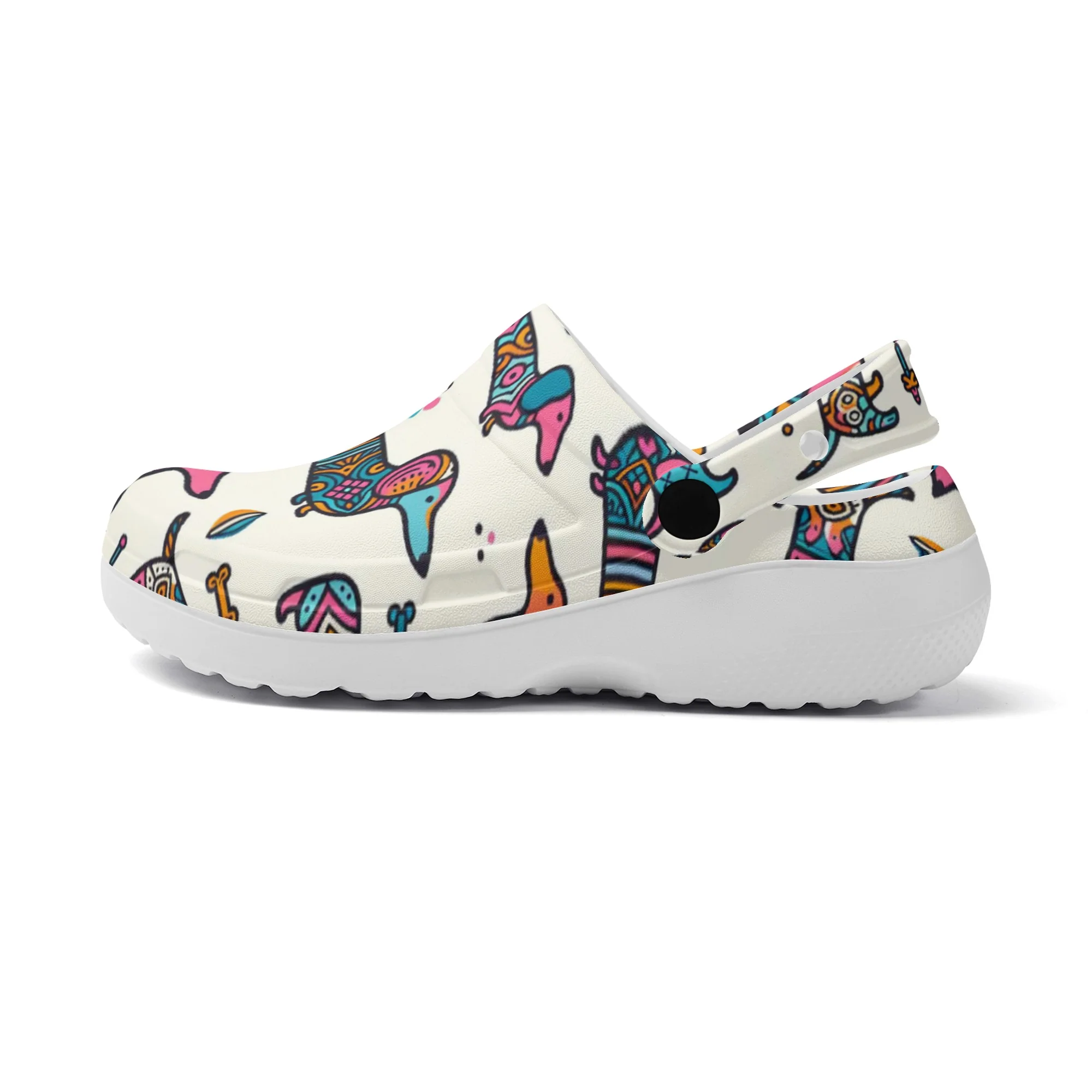 Dixon - Nursing Slip On Clogs - Image 3