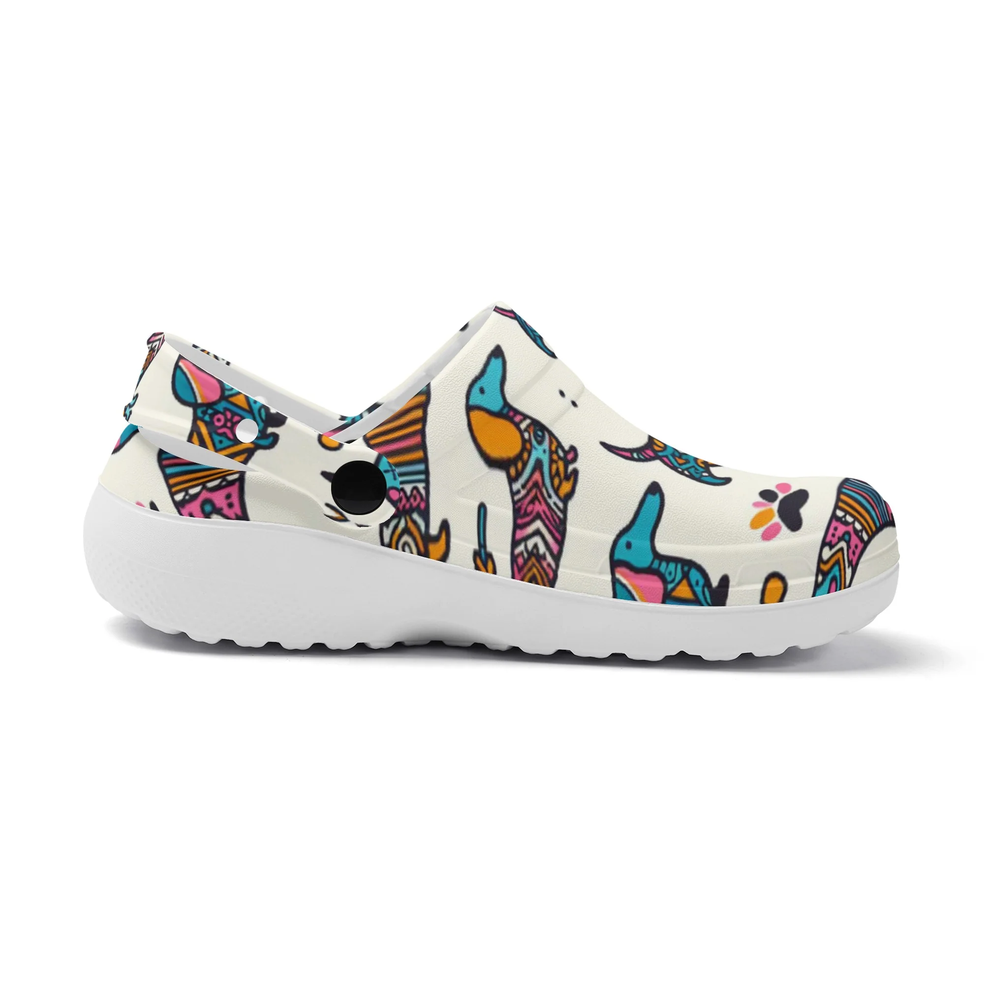 Dixon - Nursing Slip On Clogs - Image 4
