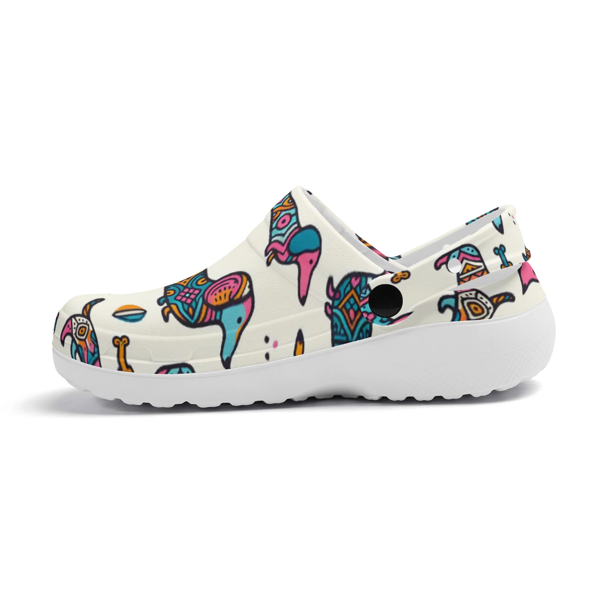 Dixon - Nursing Slip On Clogs - Image 5
