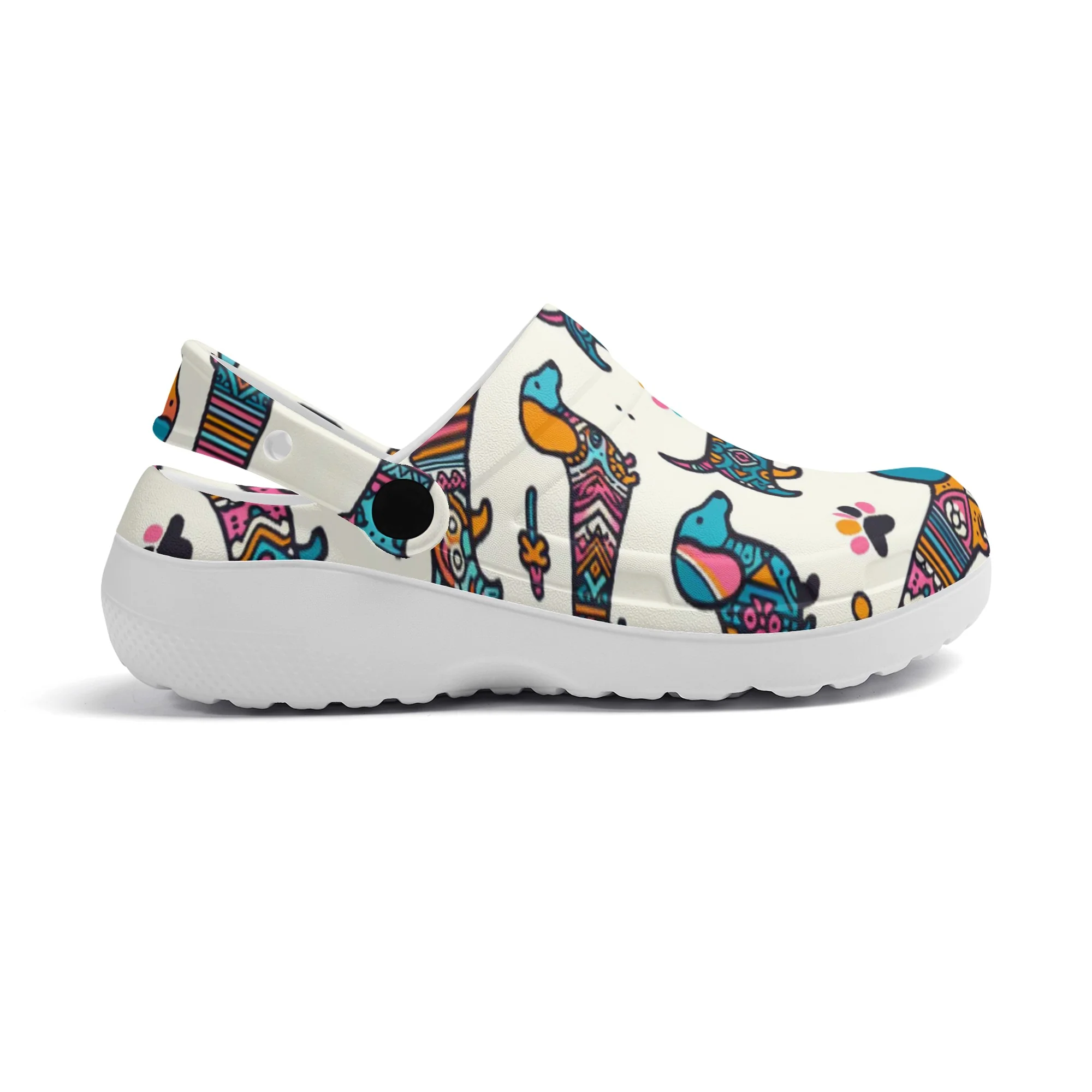 Dixon - Nursing Slip On Clogs - Image 6