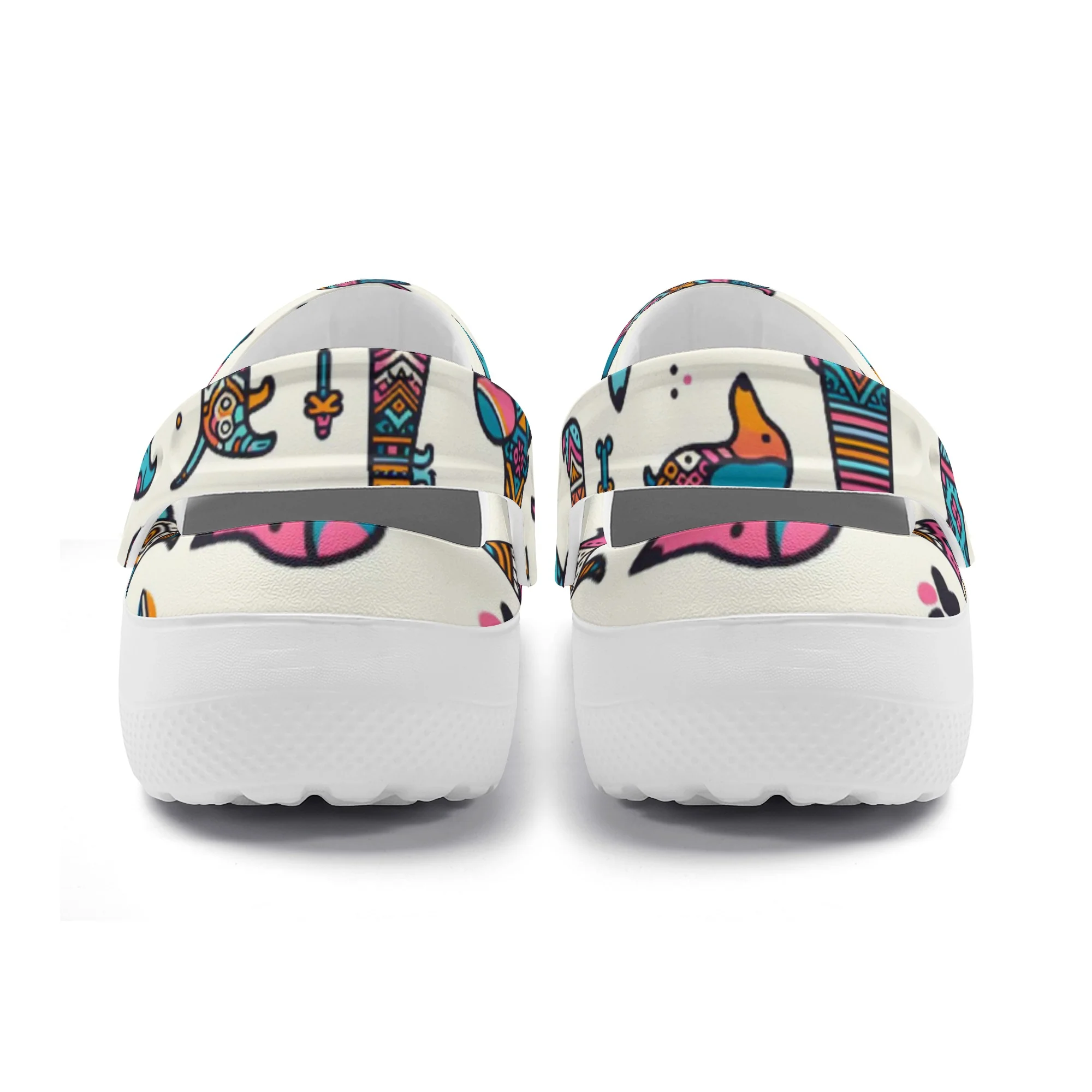 Dixon - Nursing Slip On Clogs - Image 8
