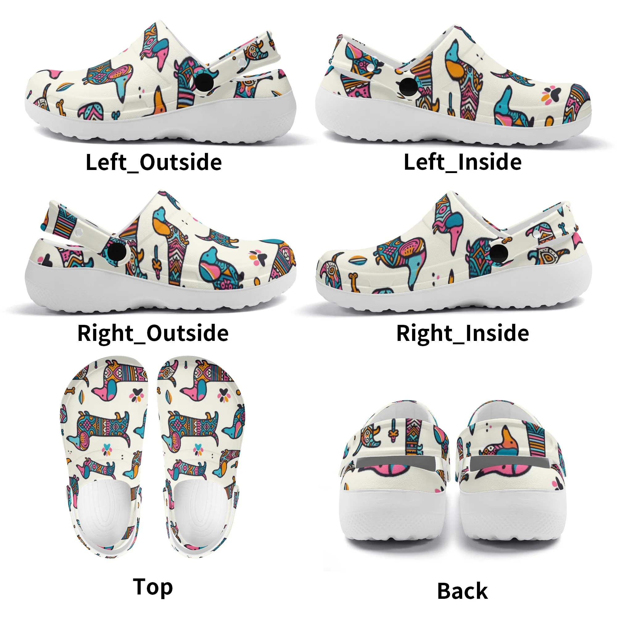 Dixon - Nursing Slip On Clogs - Image 9