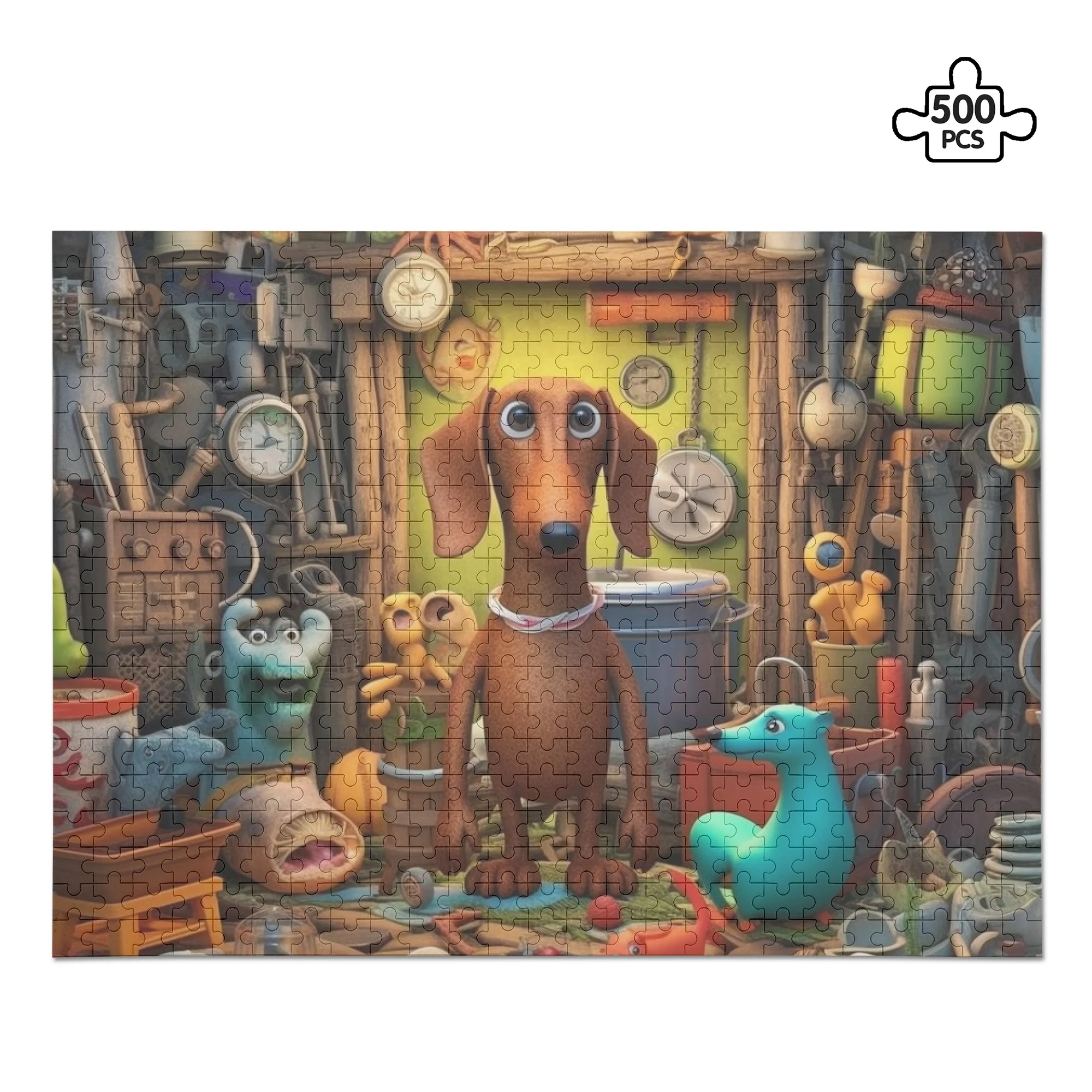 Dixon - Puzzle