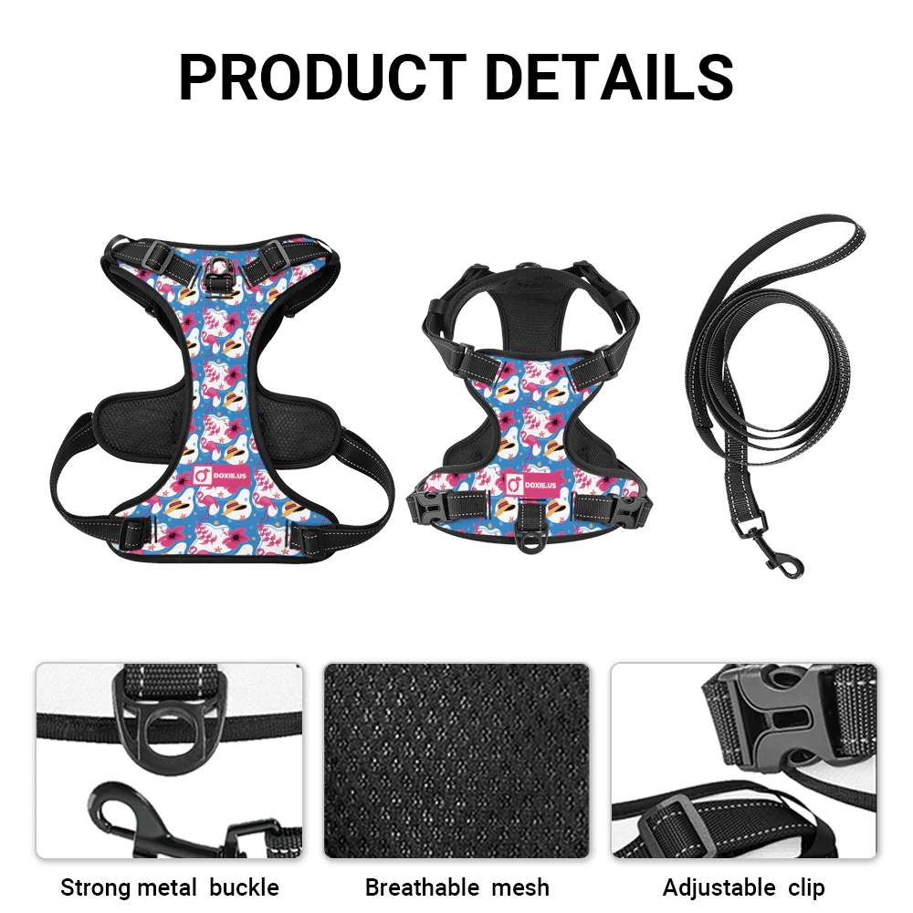 Pretzel - No-Pull Dachshund Dog Harness - Image 7