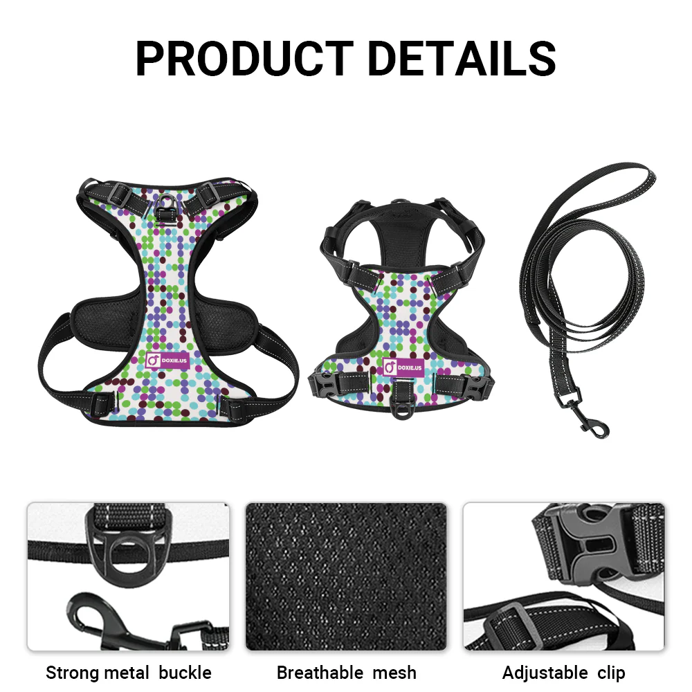 Duke - No-Pull Dachshund Dog Harness - Image 6