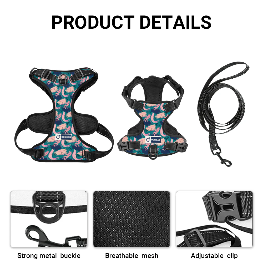 Johann - No-Pull Dachshund Dog Harness - Image 6