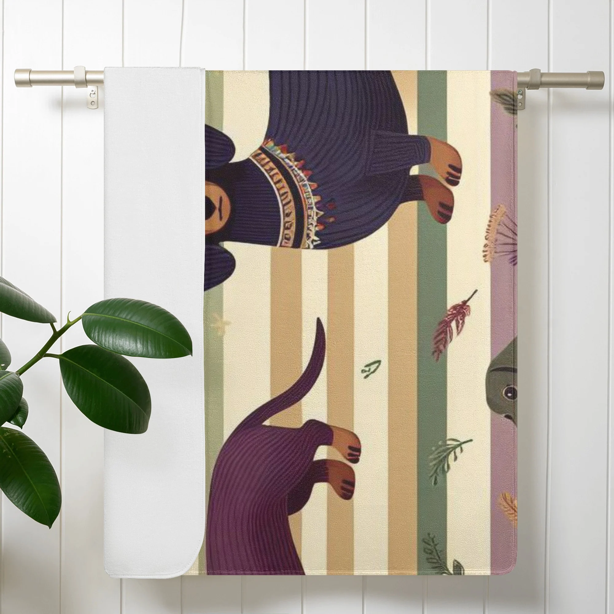 Donna - Bath Towel - Image 4