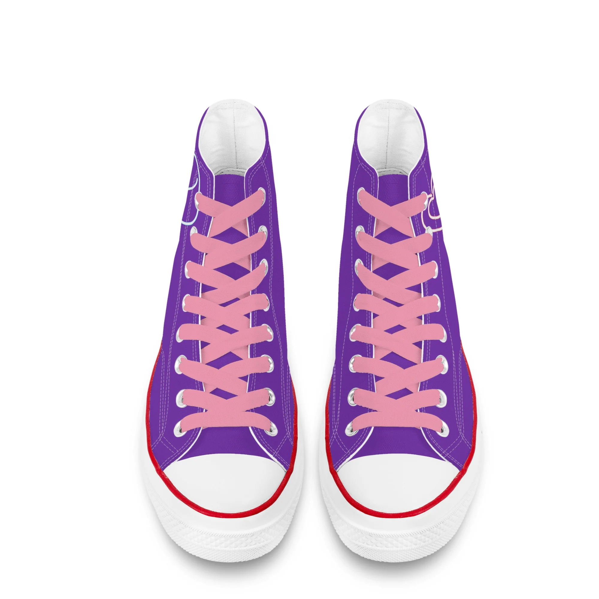 Donna - Classic High Top Canvas Shoes - Image 6