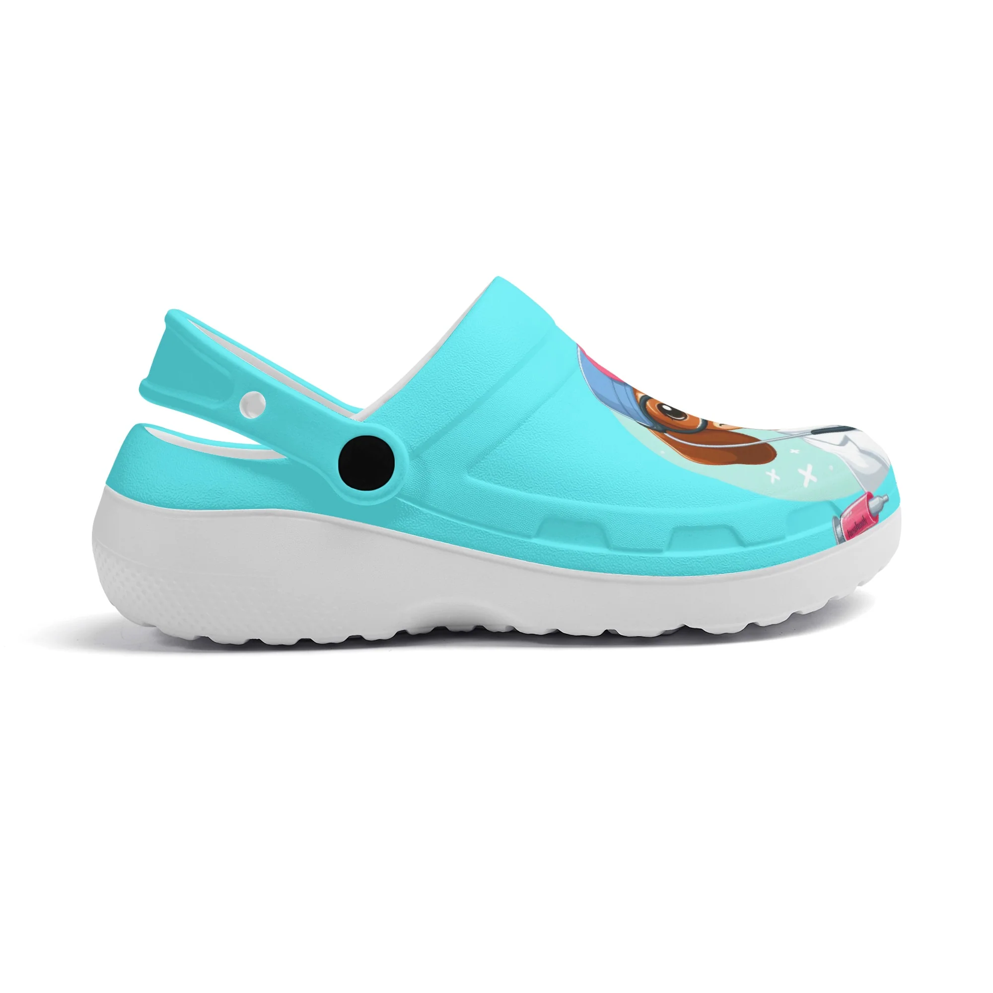Donna - Nursing Slip On Clogs - Image 6