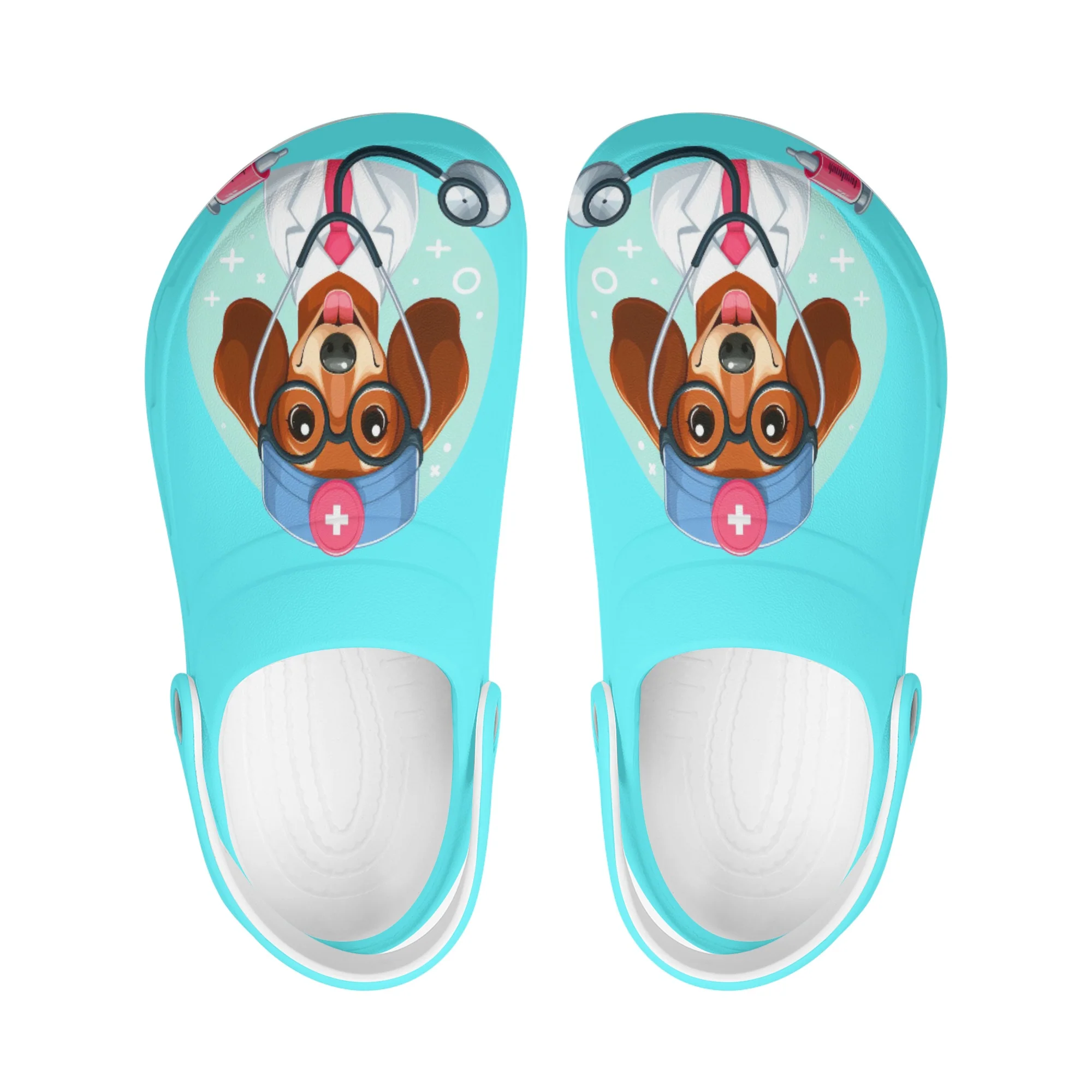 Donna - Nursing Slip On Clogs - Image 7