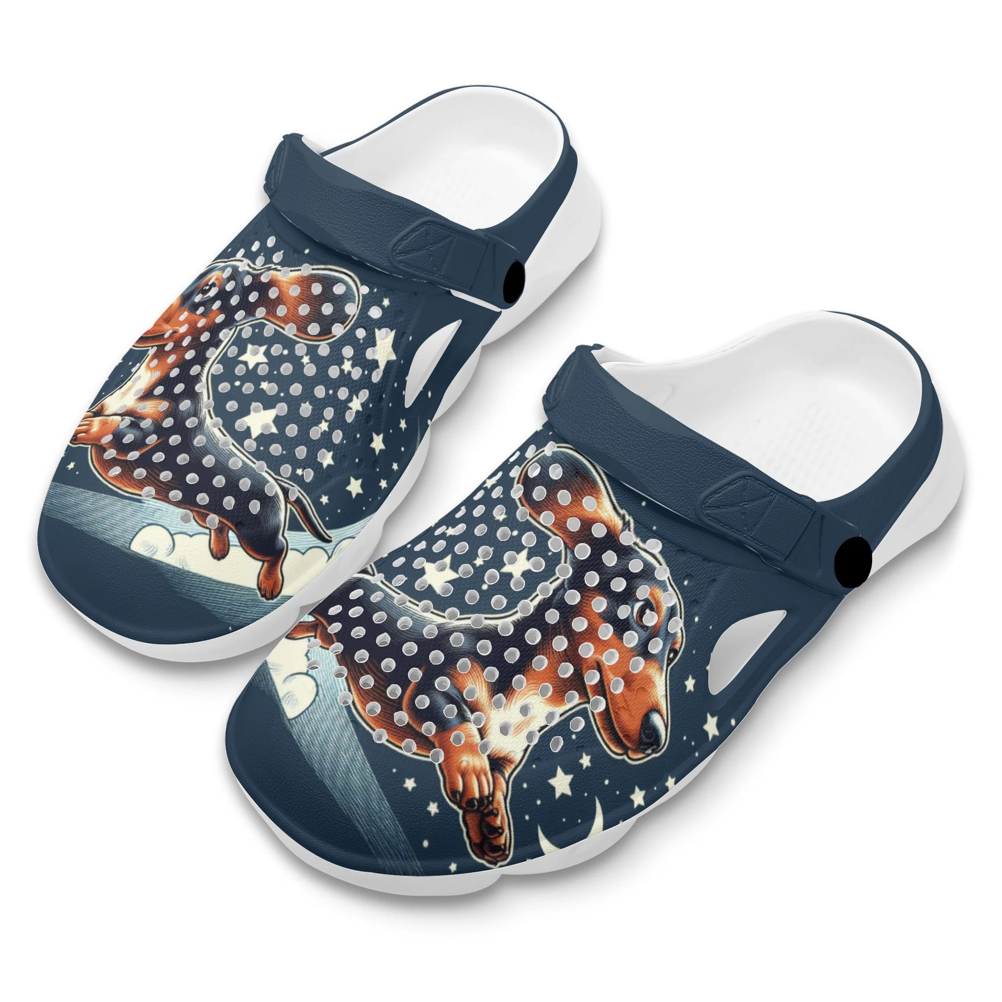Dork - Summer Hollow Out Clogs - Image 2