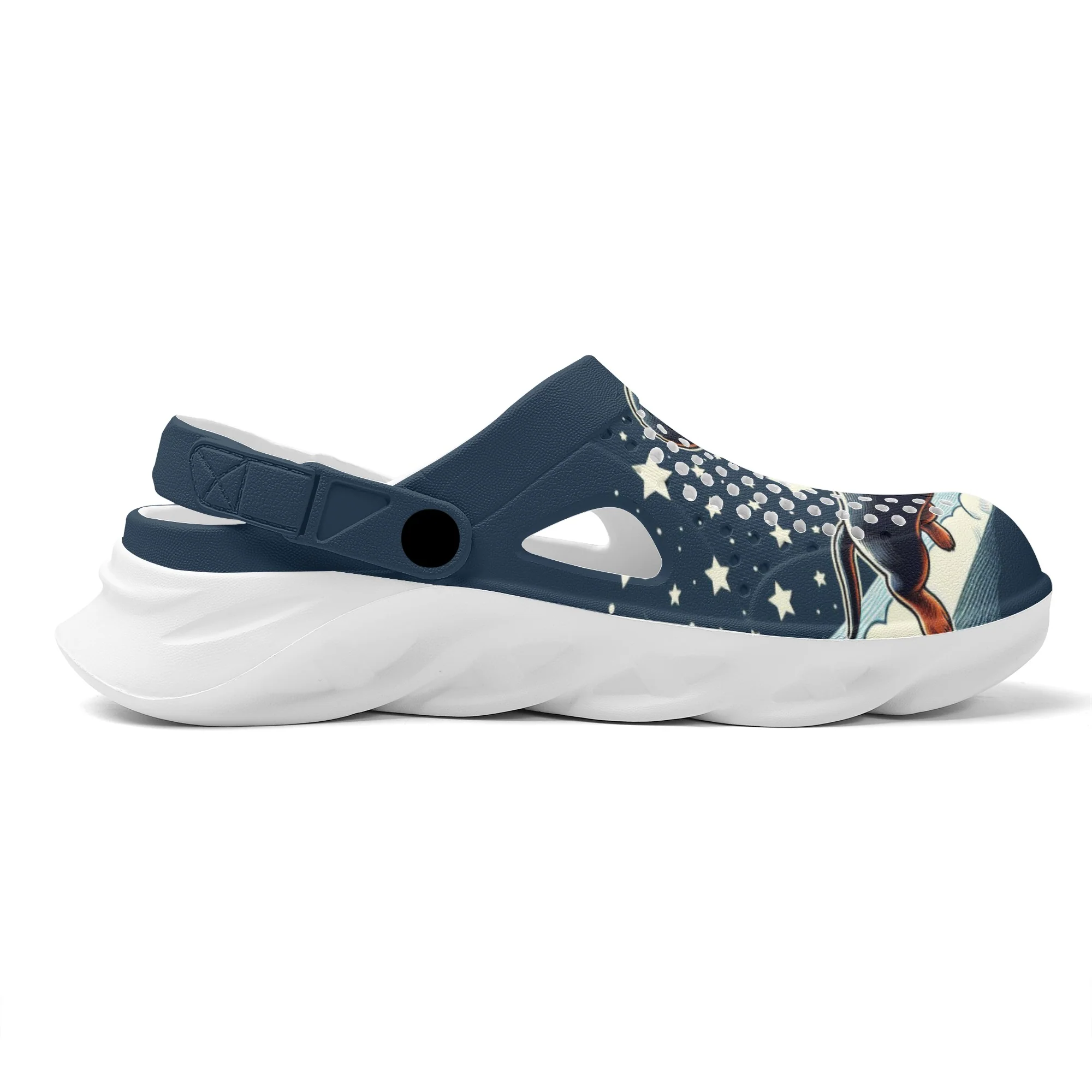 Dork - Summer Hollow Out Clogs - Image 4