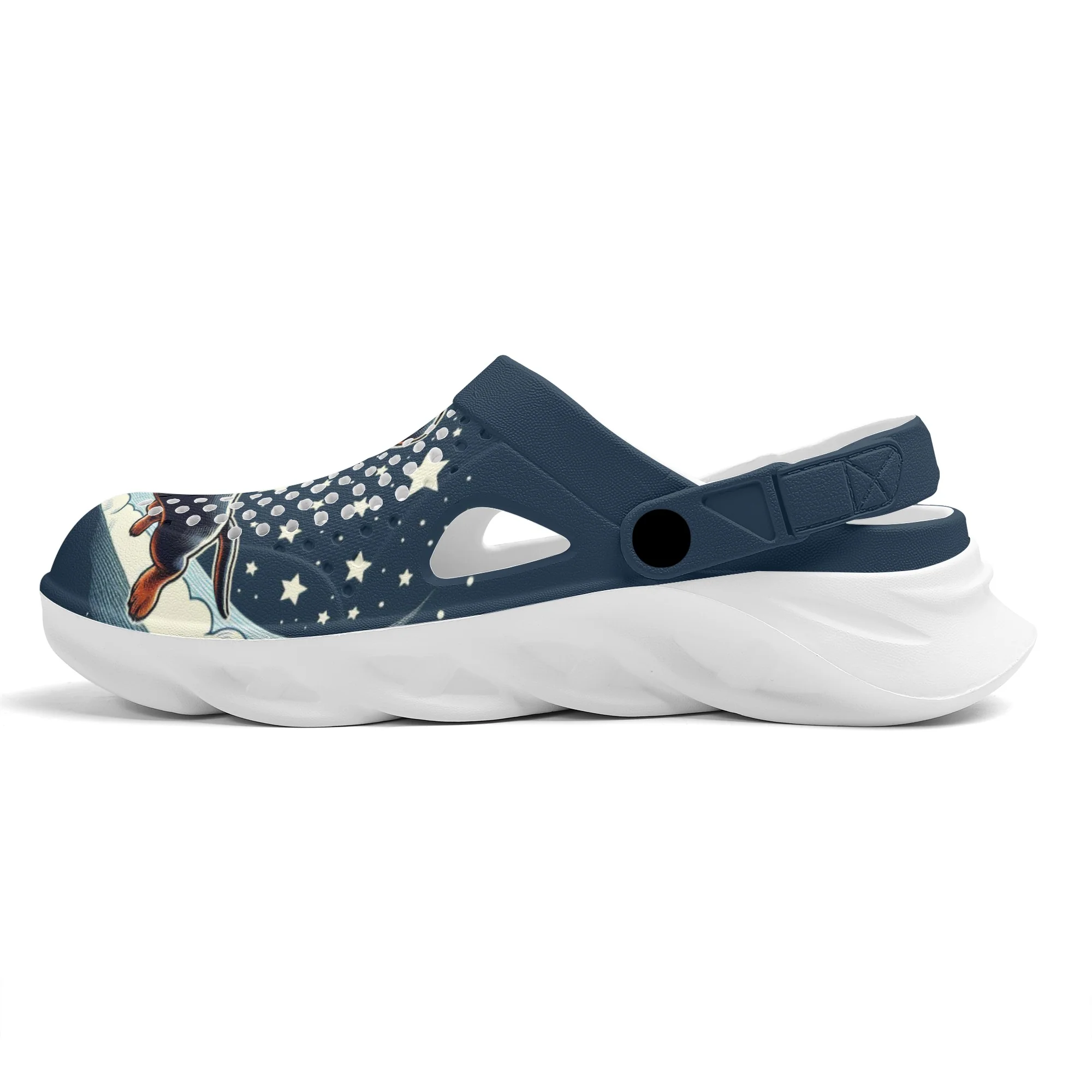 Dork - Summer Hollow Out Clogs - Image 5