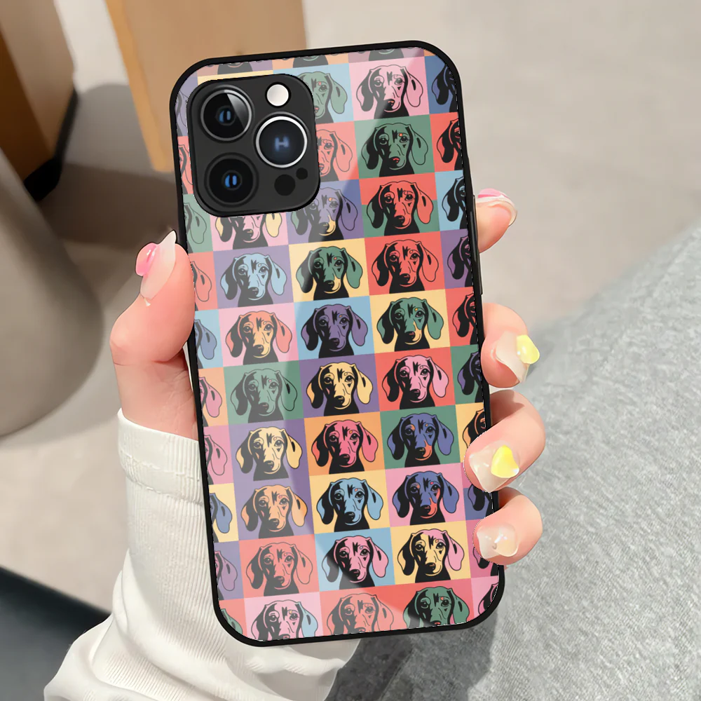 Dottie - iPhone & Samsung Glass Case