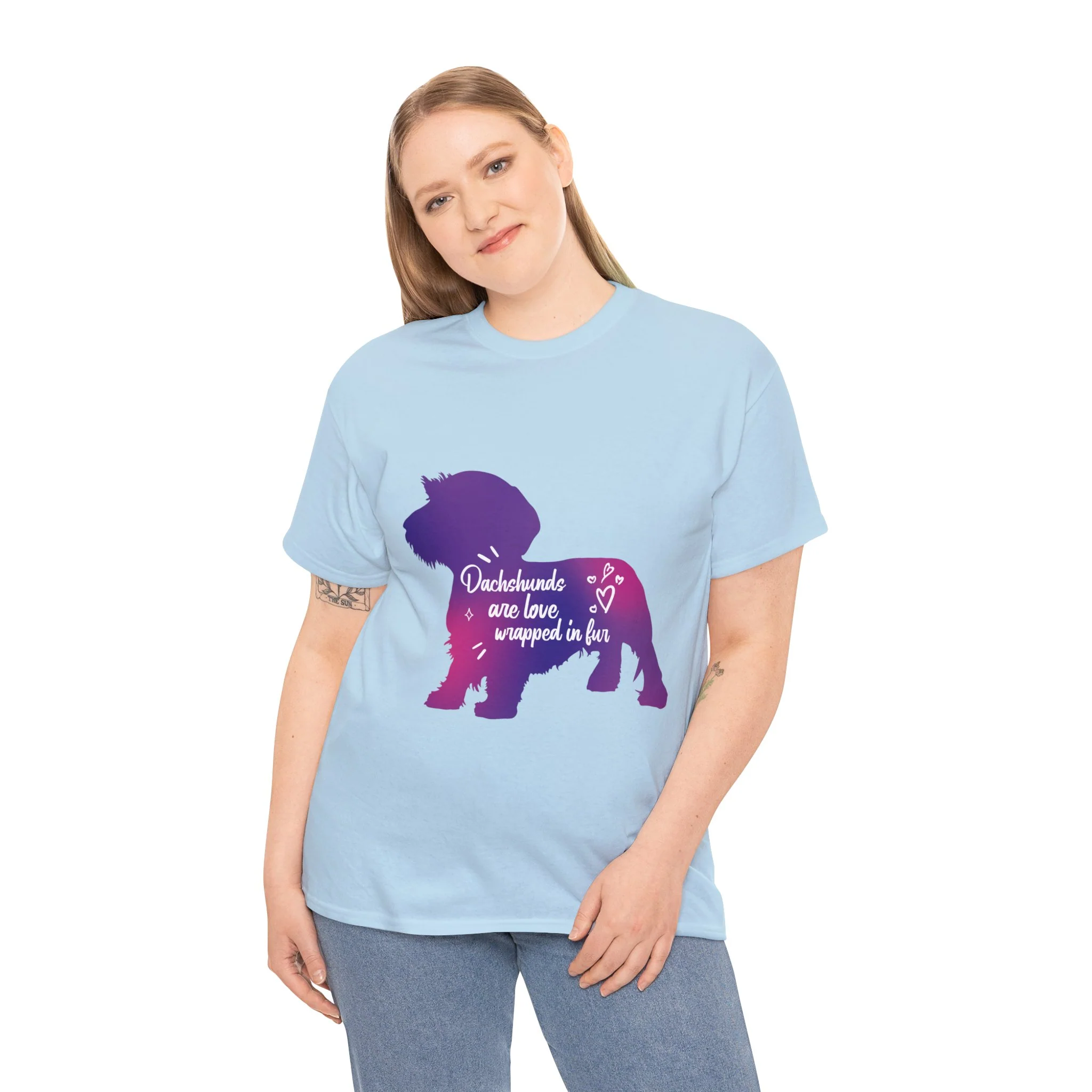 Dottie - Unisex Cotton T-Shirt - Image 2