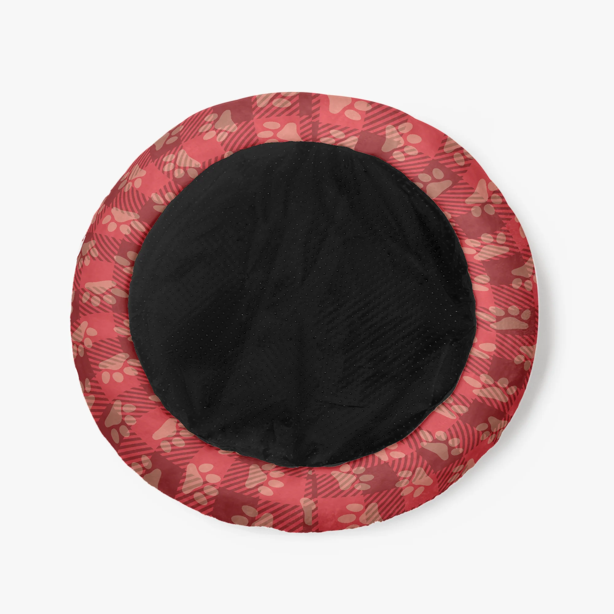 Winnie - Personalized Cloud-Comfort Large Dachshund Bed | Anti-Anxiety Donut Bed for Dachshunds - Image 5