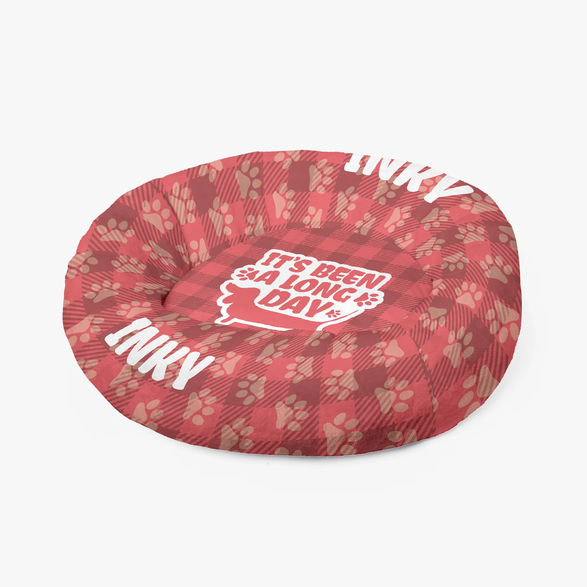 Winnie - Personalized Cloud-Comfort Large Dachshund Bed | Anti-Anxiety Donut Bed for Dachshunds - Image 6