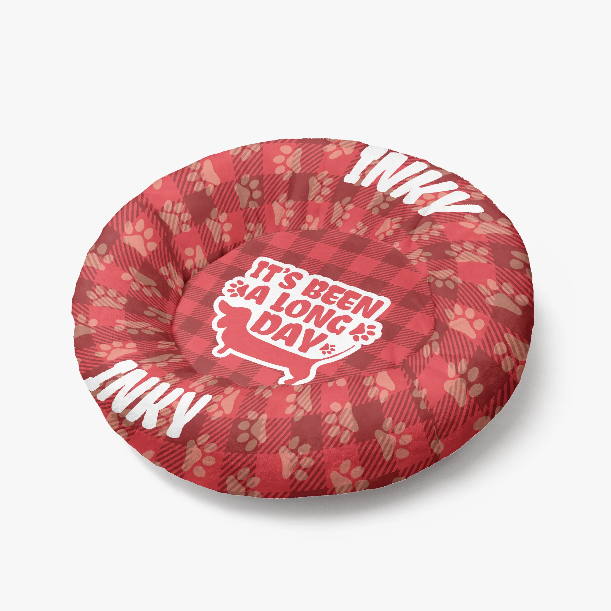 Winnie - Personalized Cloud-Comfort Large Dachshund Bed | Anti-Anxiety Donut Bed for Dachshunds - Image 7