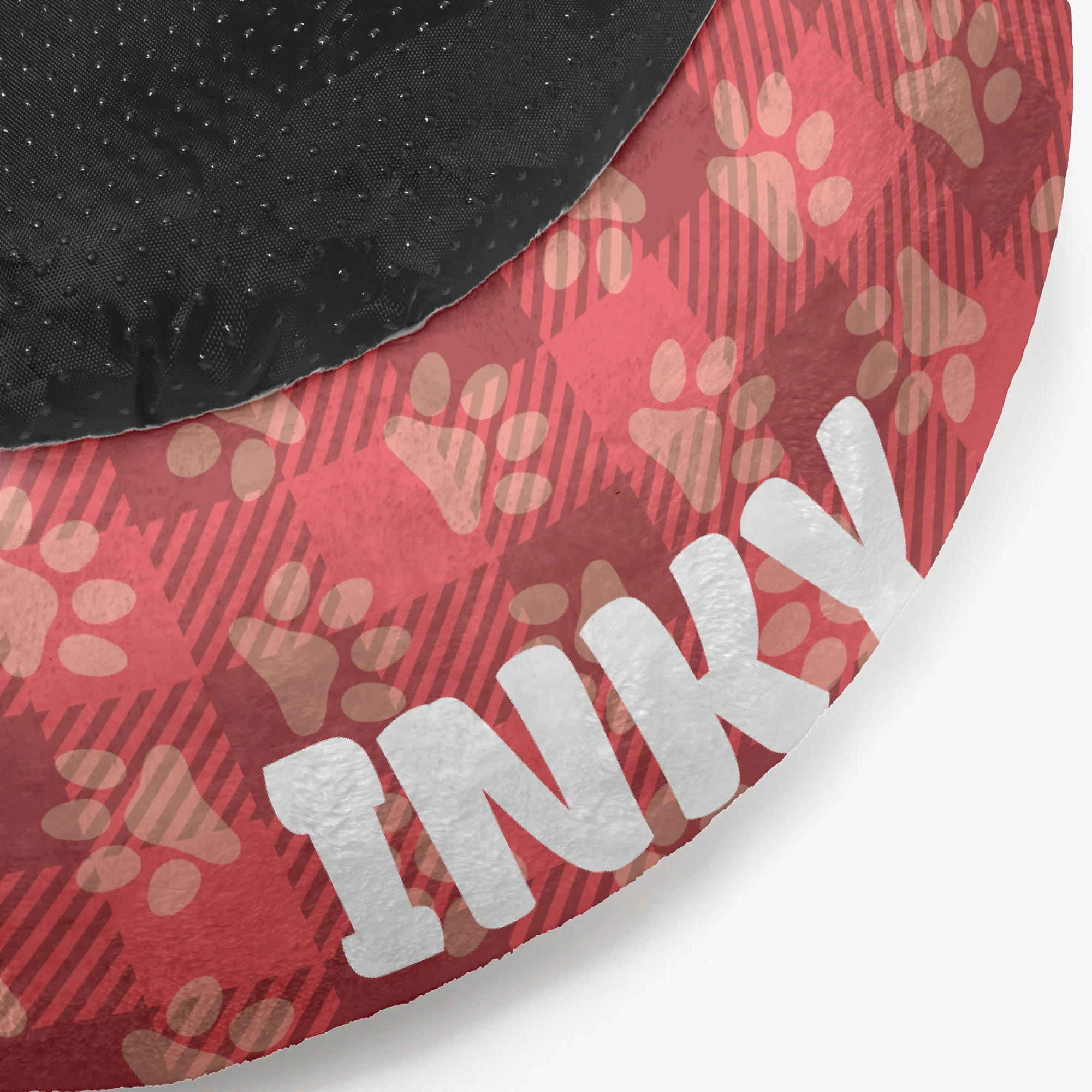 Winnie - Personalized Cloud-Comfort Large Dachshund Bed | Anti-Anxiety Donut Bed for Dachshunds - Image 8