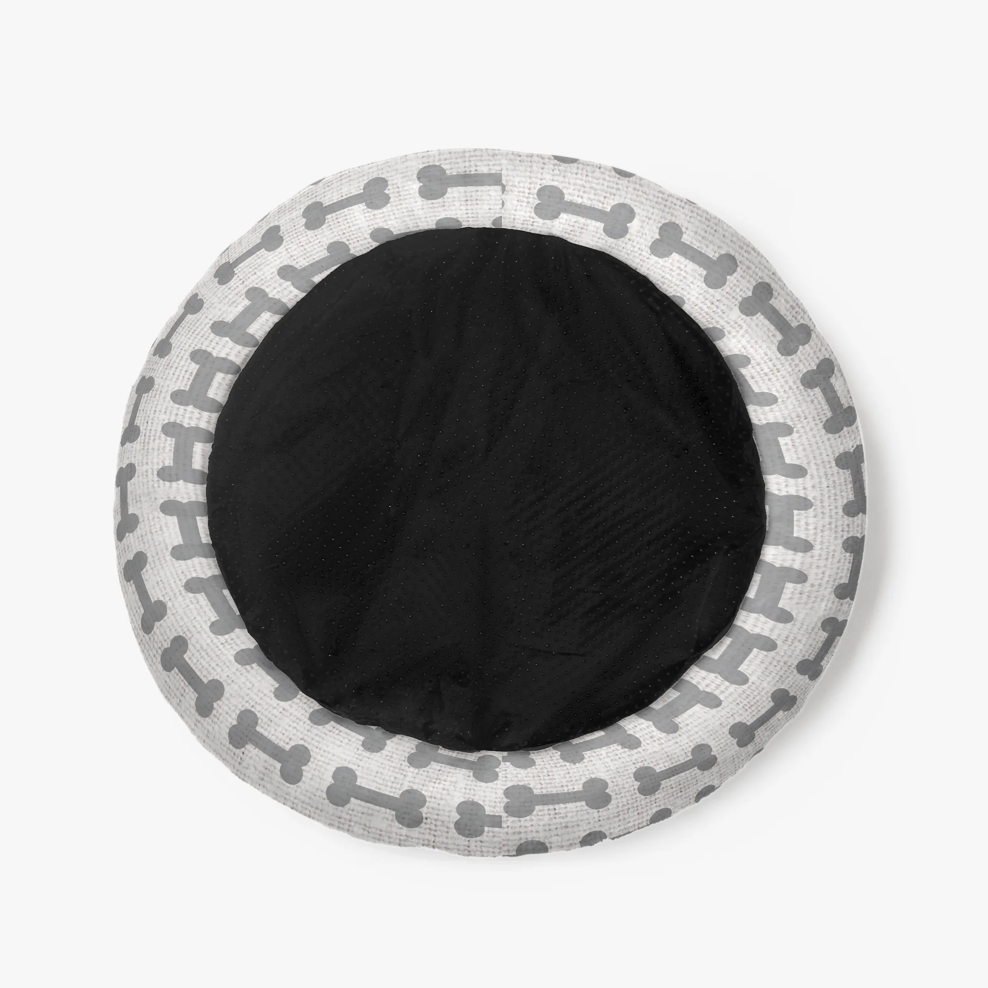 Ace - Personalized Cloud-Comfort Large Dachshund Bed | Anti-Anxiety Donut Bed for Dachshunds - Image 5