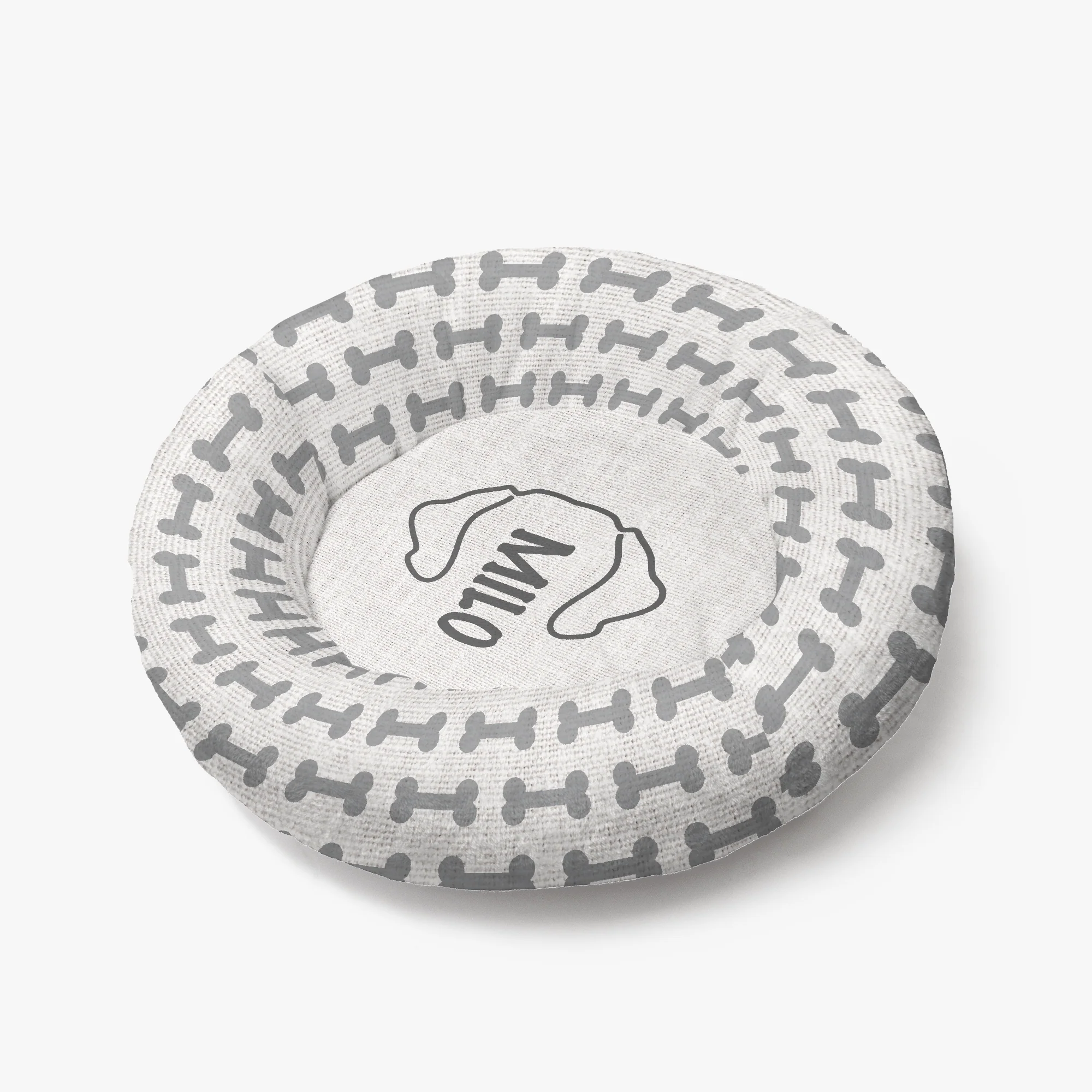Ace - Personalized Cloud-Comfort Large Dachshund Bed | Anti-Anxiety Donut Bed for Dachshunds - Image 7
