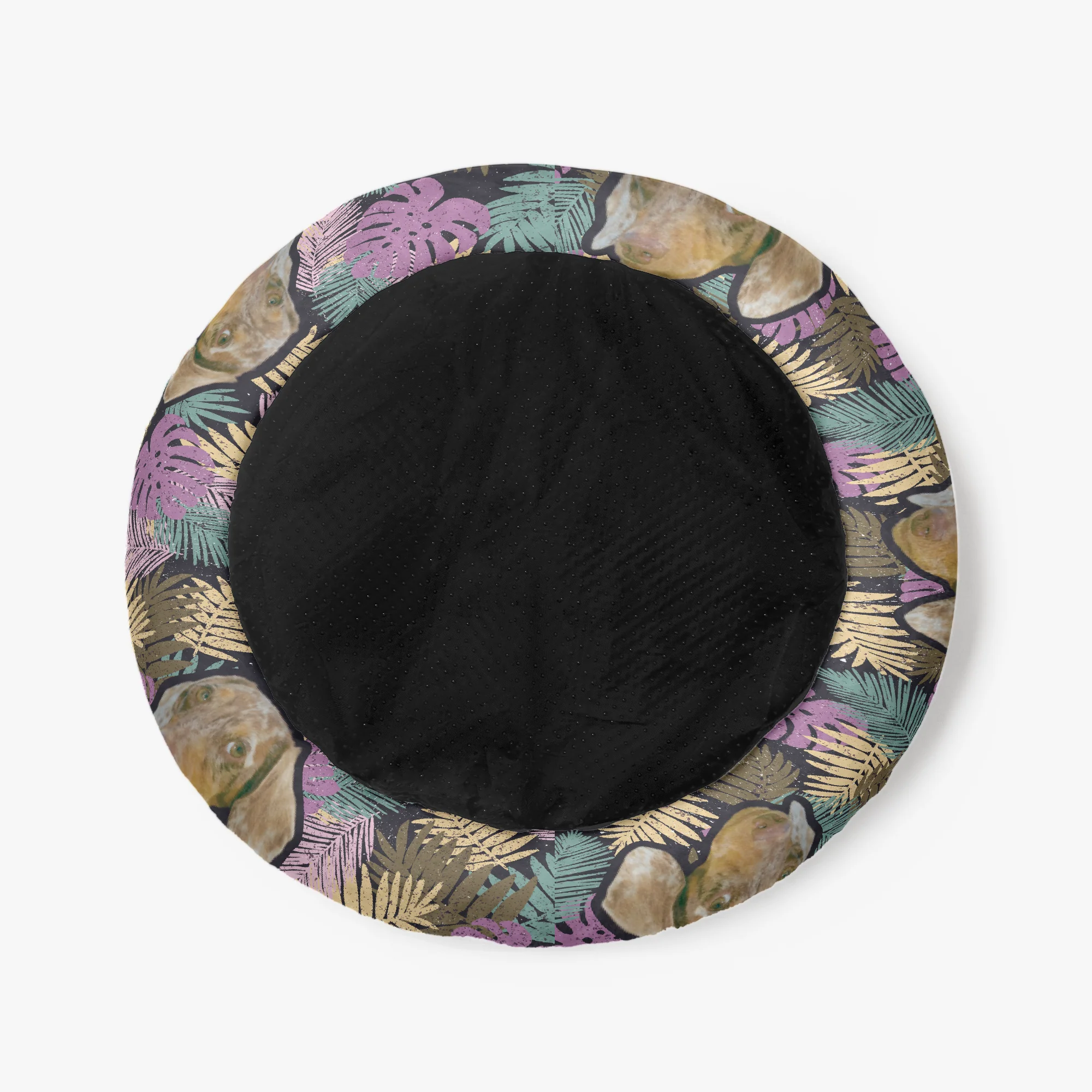 Biscuit - Personalized Cloud-Comfort Large Dachshund Bed | Anti-Anxiety Donut Bed for Dachshunds - Image 5