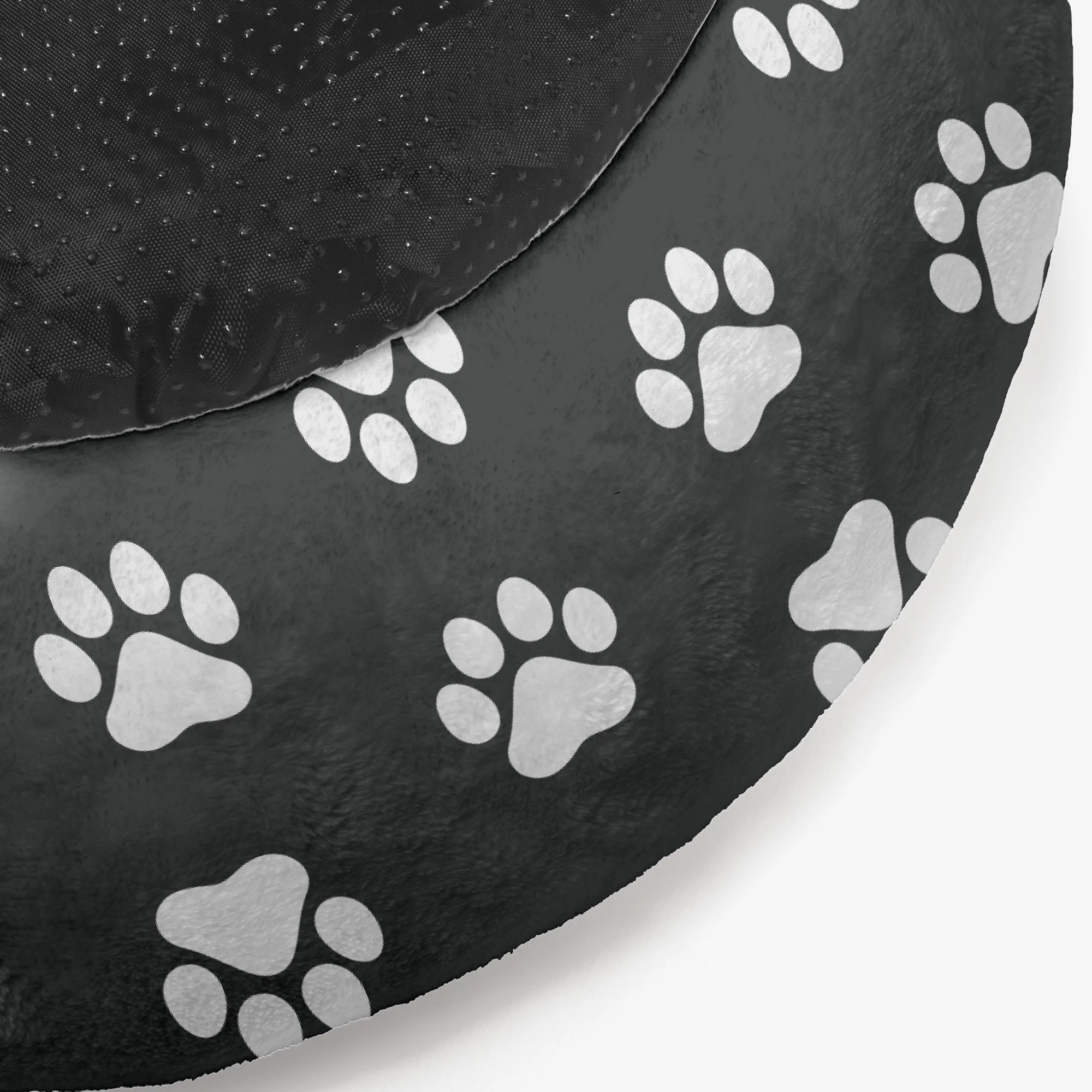 Lola - Personalized Cloud-Comfort Large Dachshund Bed | Anti-Anxiety Donut Bed for Dachshunds - Image 7