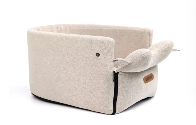 Dachshund Car Safety Bed – Ultimate Travel Comfort Seat for Small Dogs - Image 10