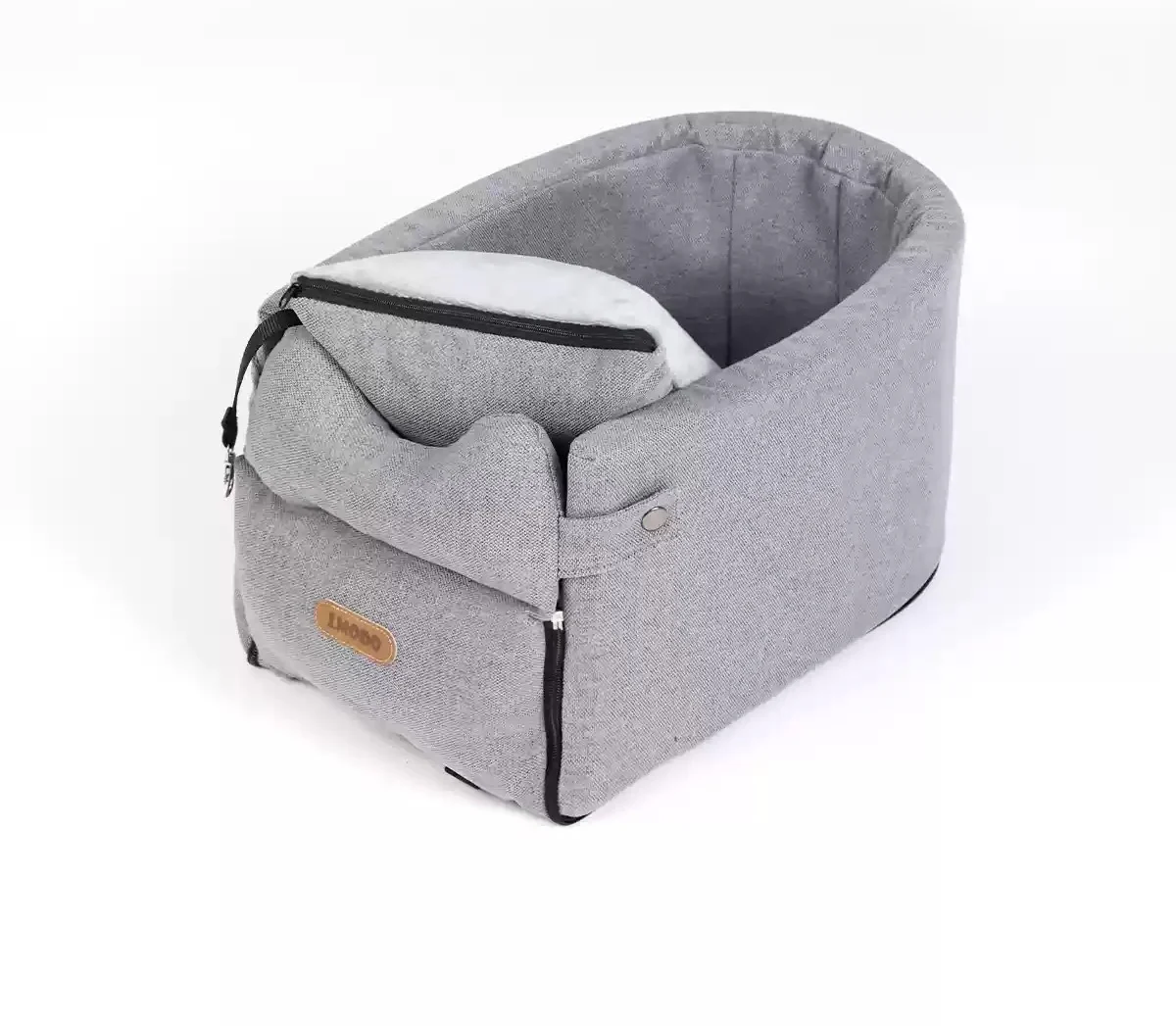 Dachshund Car Safety Bed – Ultimate Travel Comfort Seat for Small Dogs - Image 6