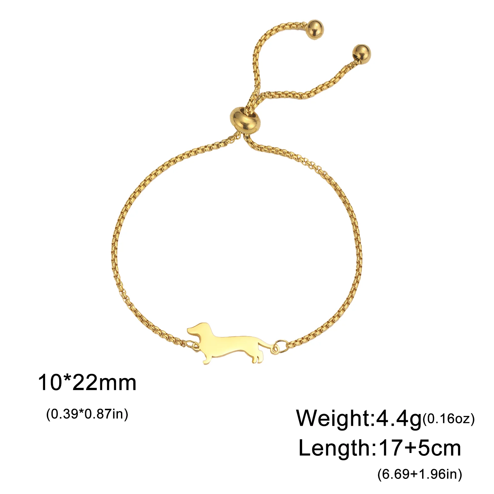 Doxie Charm Bracelet Elegant Jewelry for Doxie Lovers - Image 10