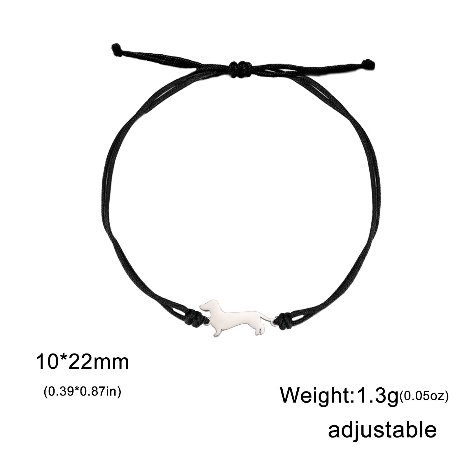 Doxie Charm Bracelet Elegant Jewelry for Doxie Lovers - Image 12