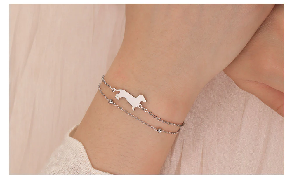 Doxie Charm Bracelet Elegant Jewelry for Doxie Lovers - Image 14