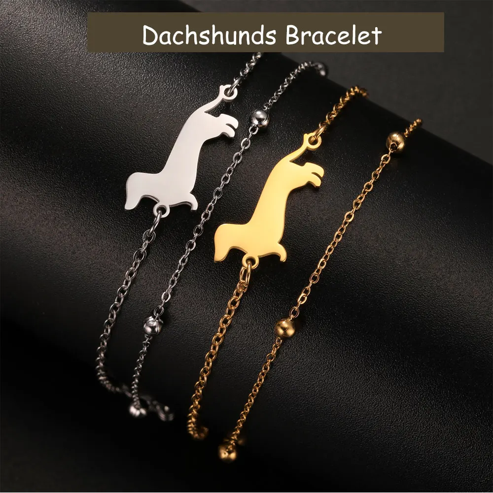 Doxie Charm Bracelet Elegant Jewelry for Doxie Lovers - Image 2