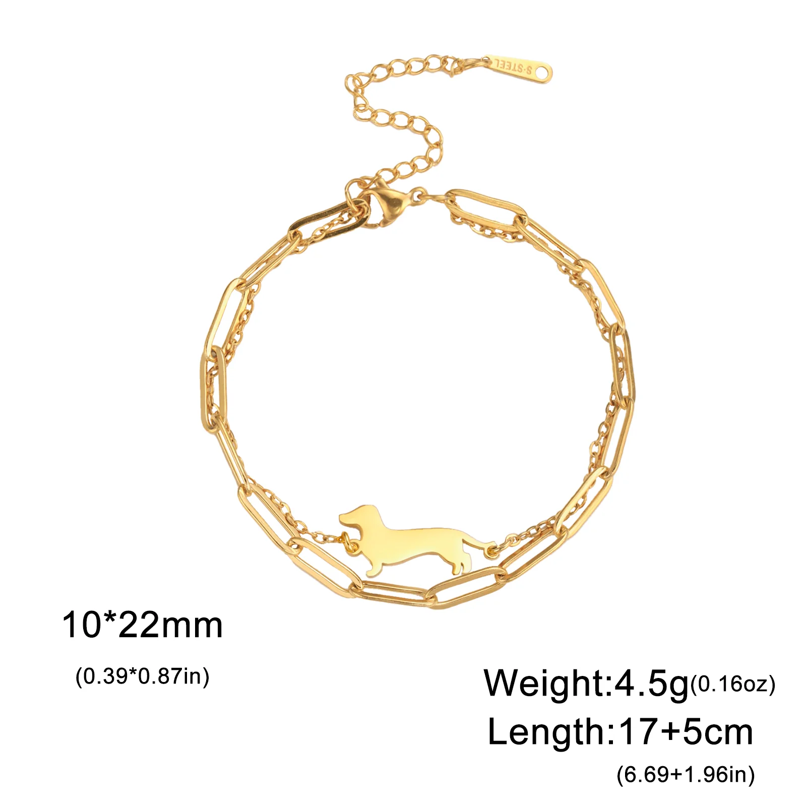 Doxie Charm Bracelet Elegant Jewelry for Doxie Lovers - Image 6