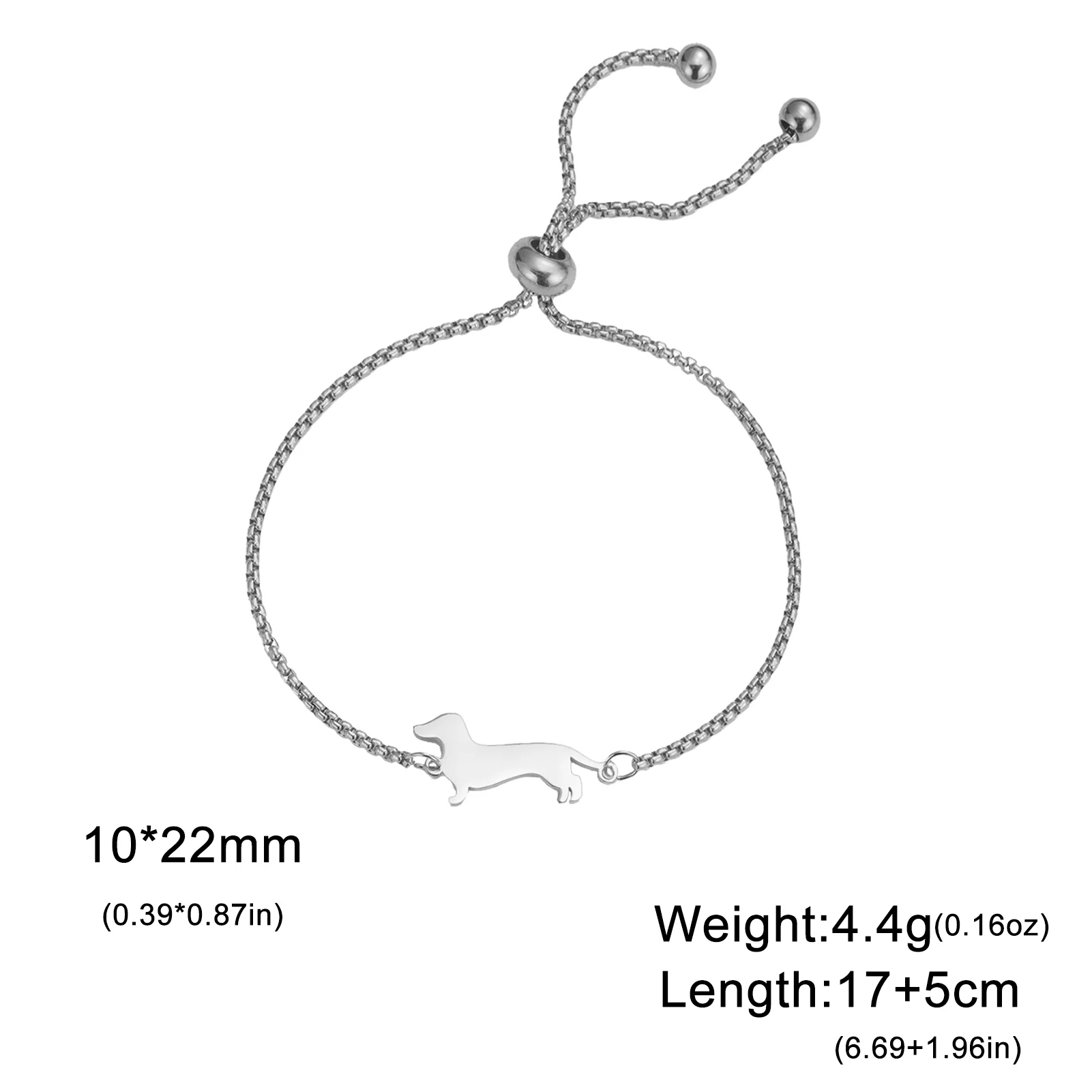 Doxie Charm Bracelet Elegant Jewelry for Doxie Lovers - Image 9