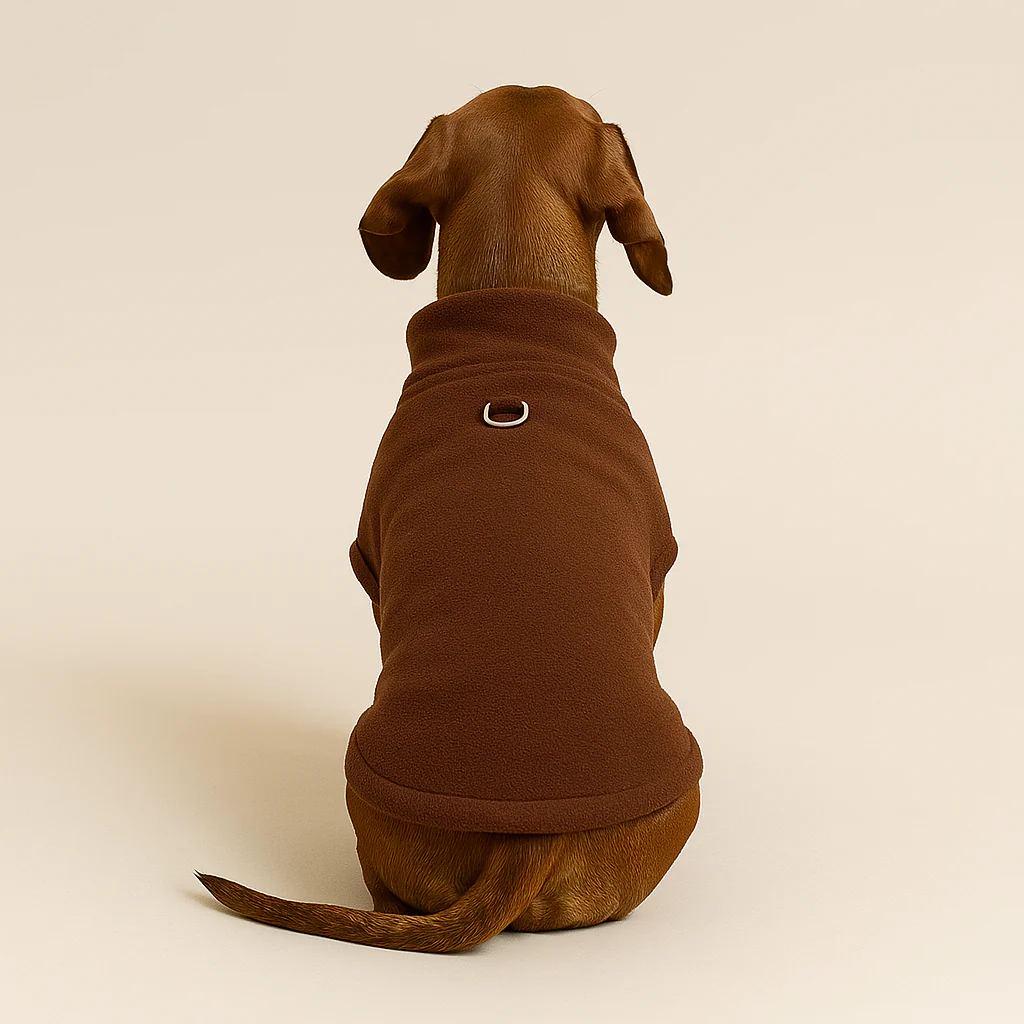 Doxie Fleece Winter Jacket - Image 2