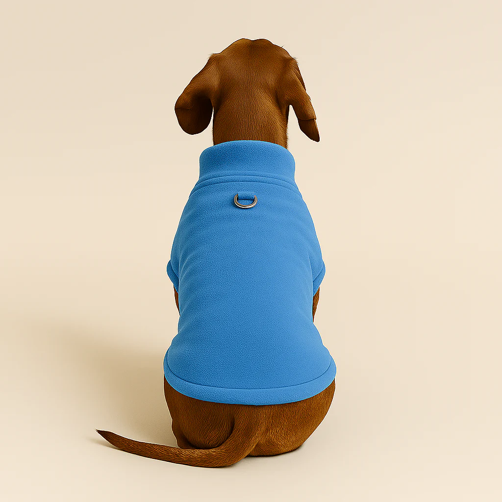 Doxie Fleece Winter Jacket - Image 3