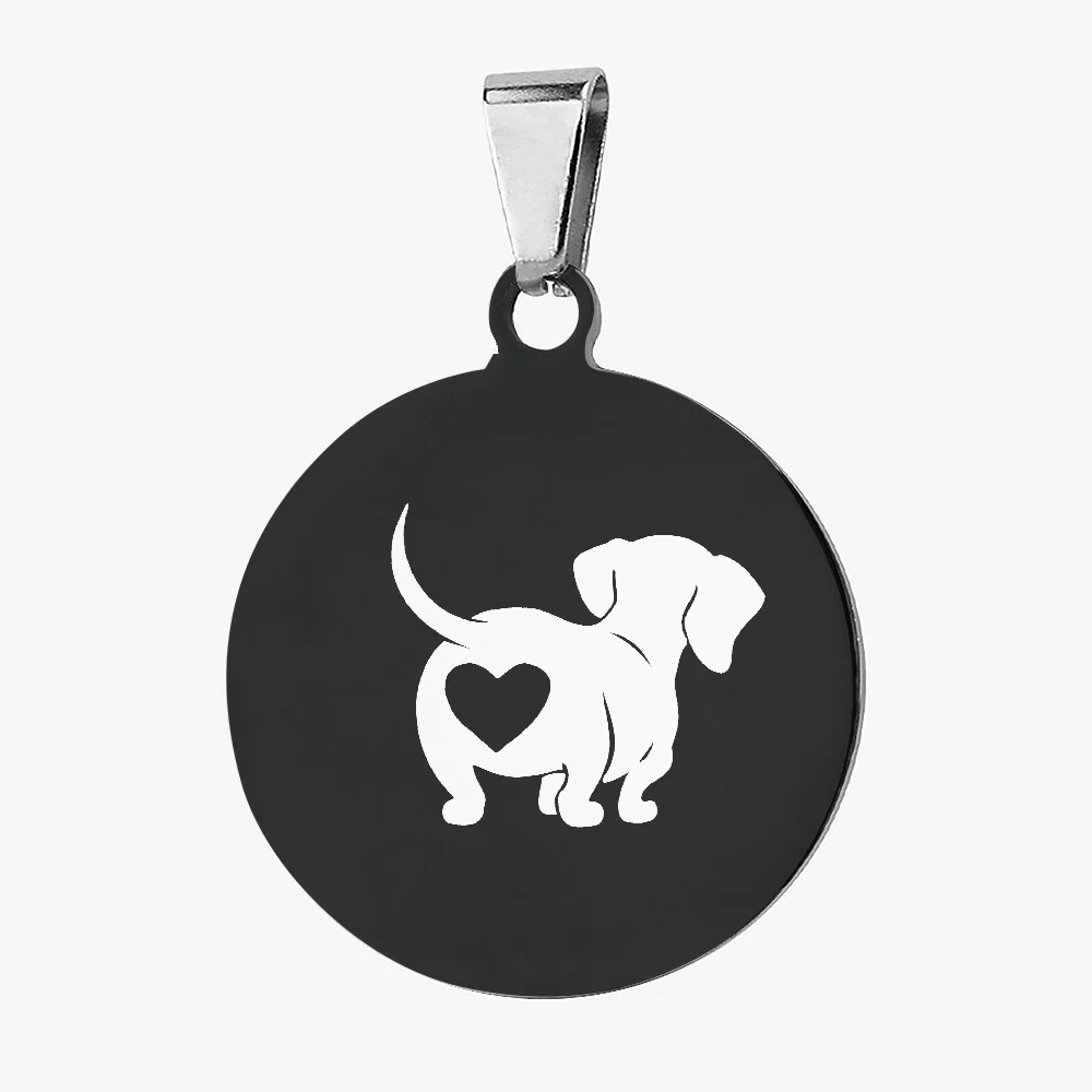 Brandy - Custom Dachshund Tag | Double-Sided ID - Image 6