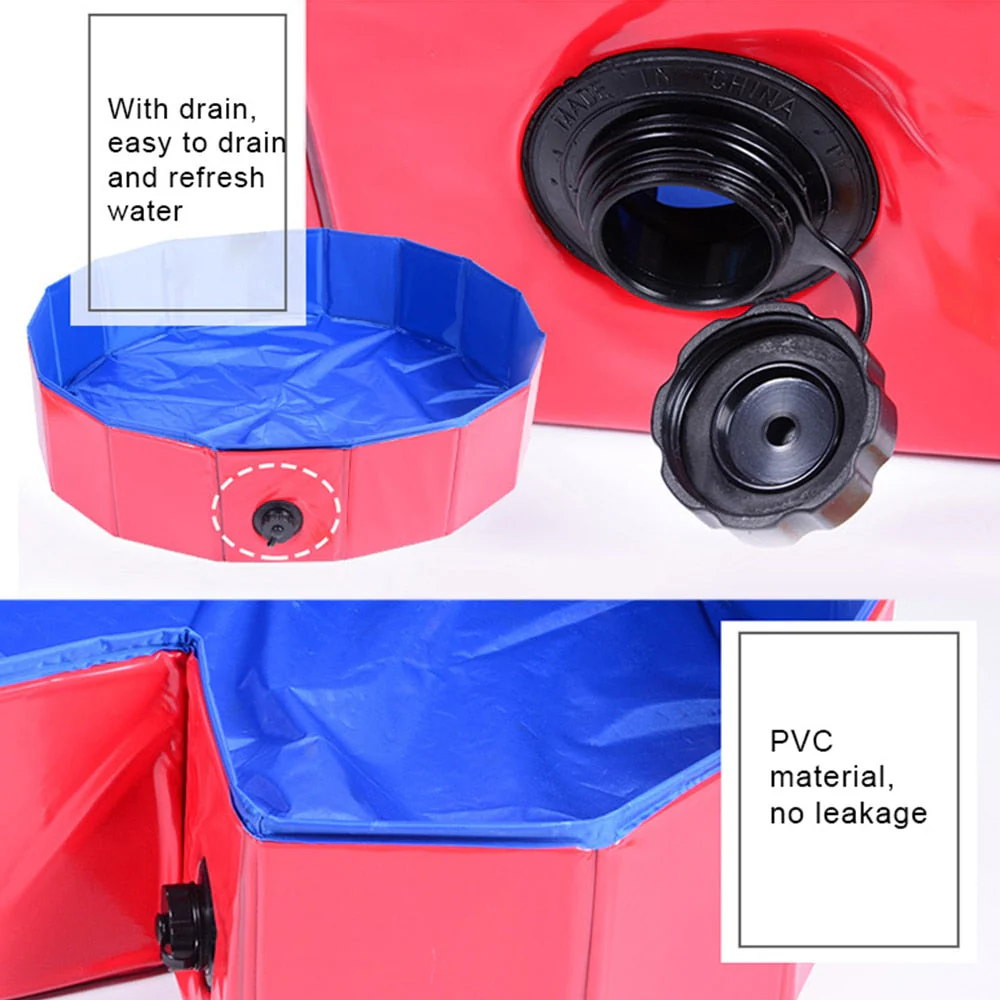 DoxieDip Foldable Swimming Pool for Dachshund - Image 6