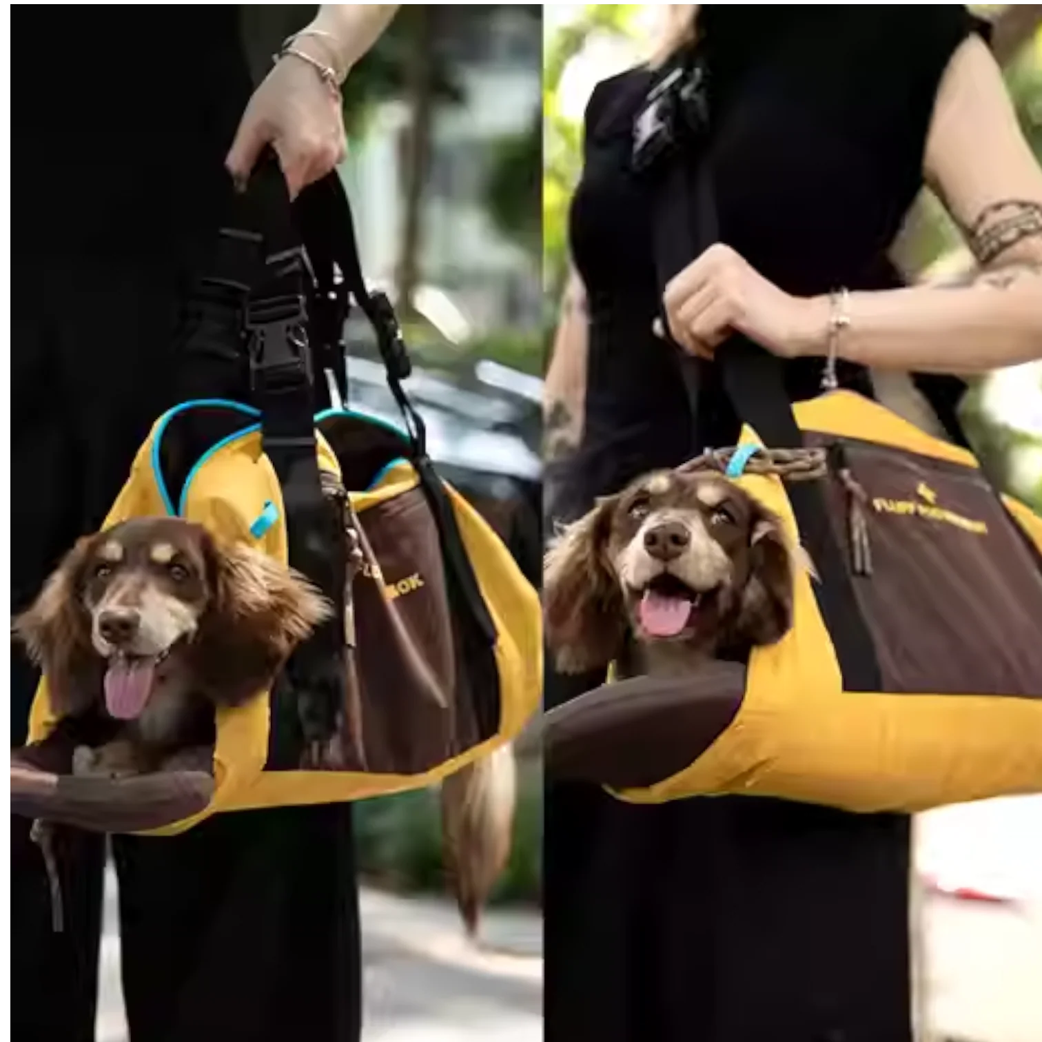 DoxiPack Dachshund Carry Bag – Luxury Travel Pod Shoulder Backpack - Image 7
