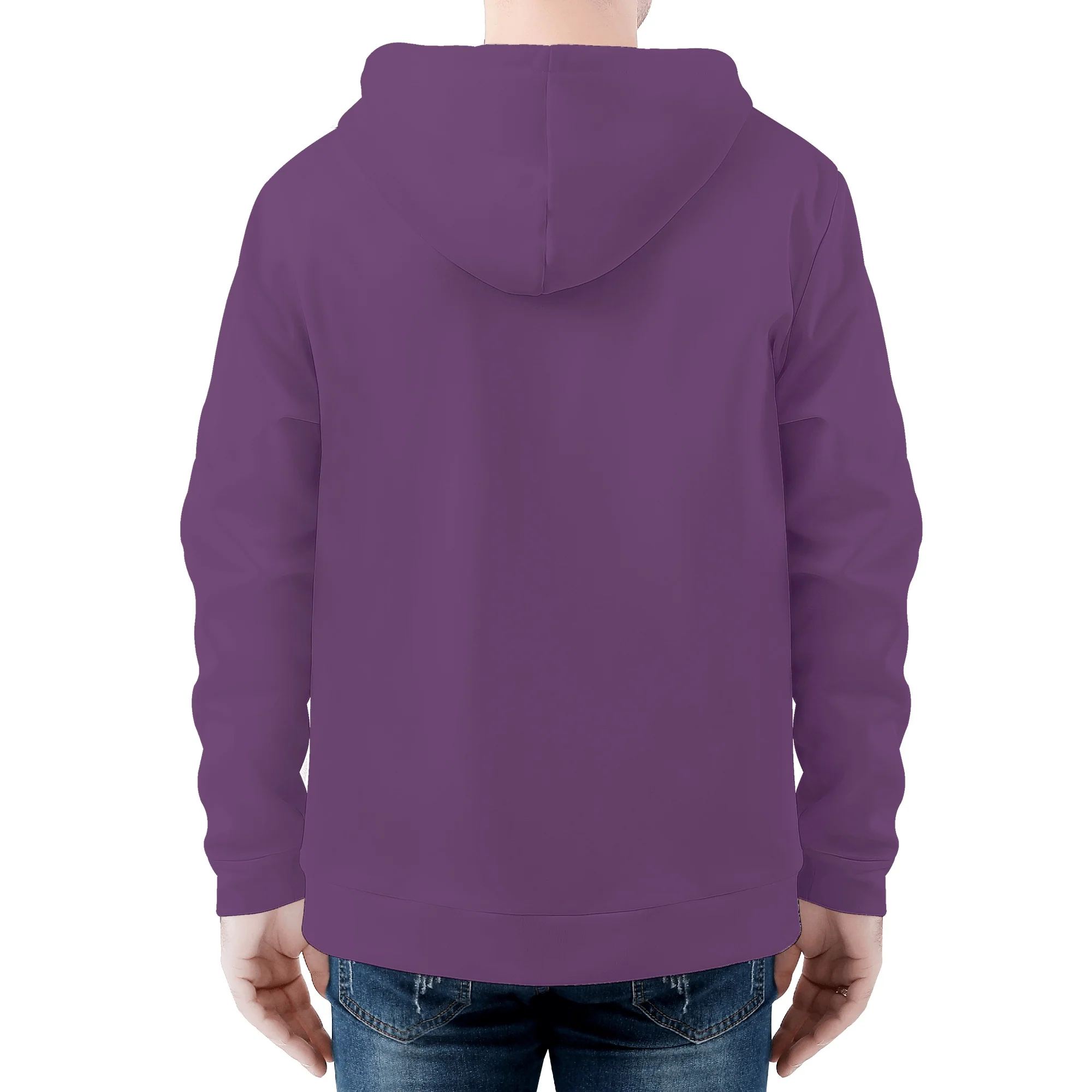 Duke - All Over Print Zip Up Hoodie - Image 2