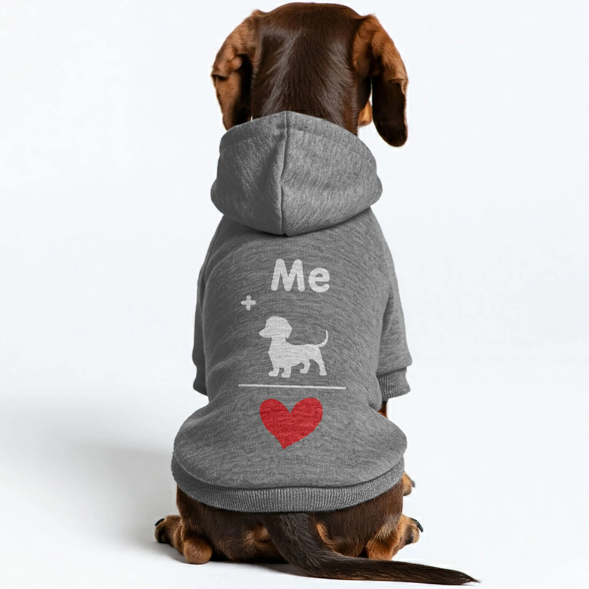 Ellie - Personalized Dachshund Hoodies with Funny Quotes – Stylish, Cozy, and Premium 100% Cotton - Image 3