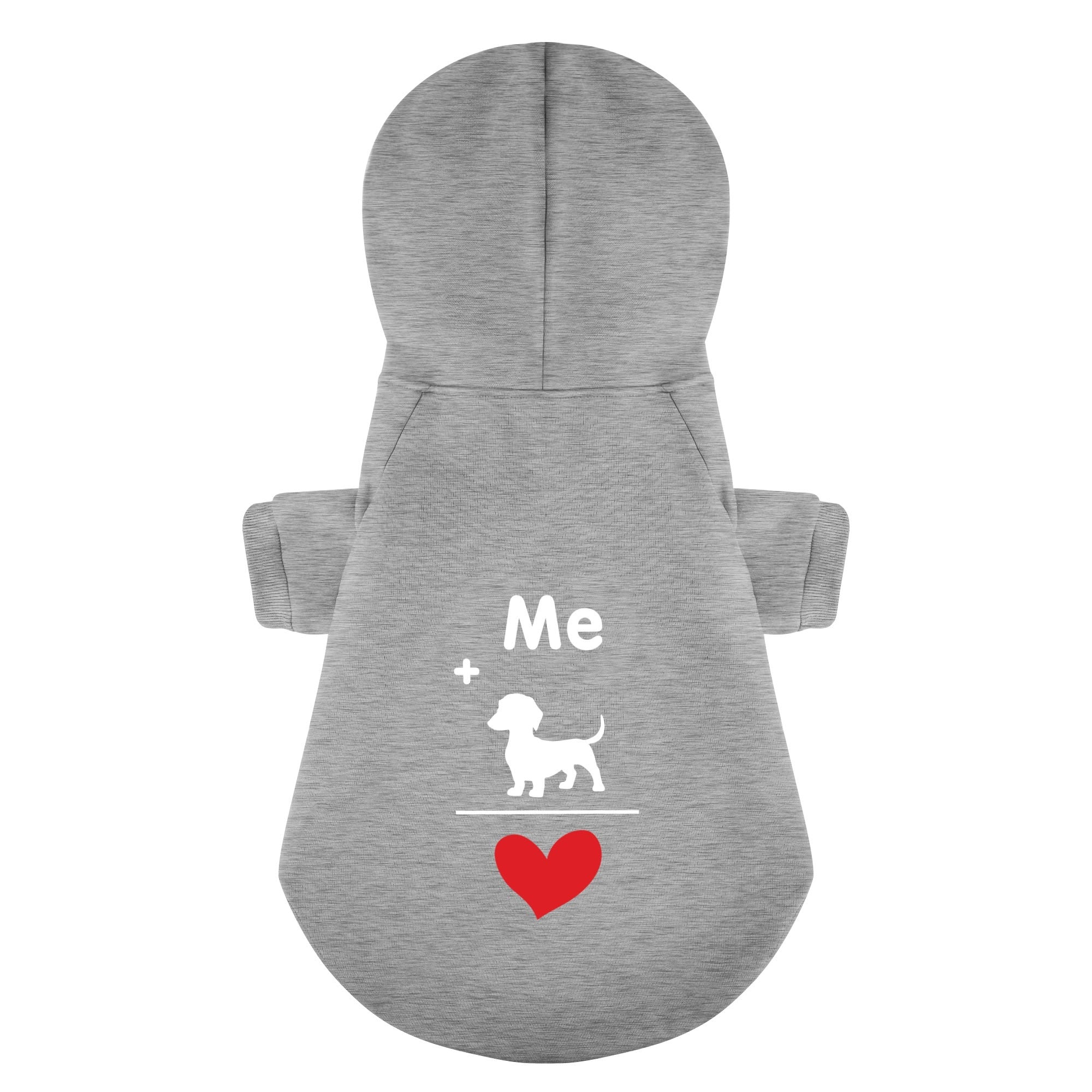 Ellie - Personalized Dachshund Hoodies with Funny Quotes – Stylish, Cozy, and Premium 100% Cotton - Image 8