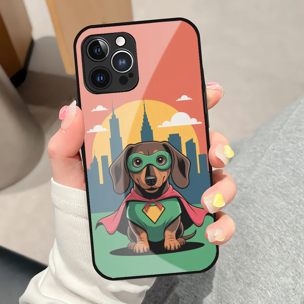 Elsie - iPhone & Samsung Glass Case
