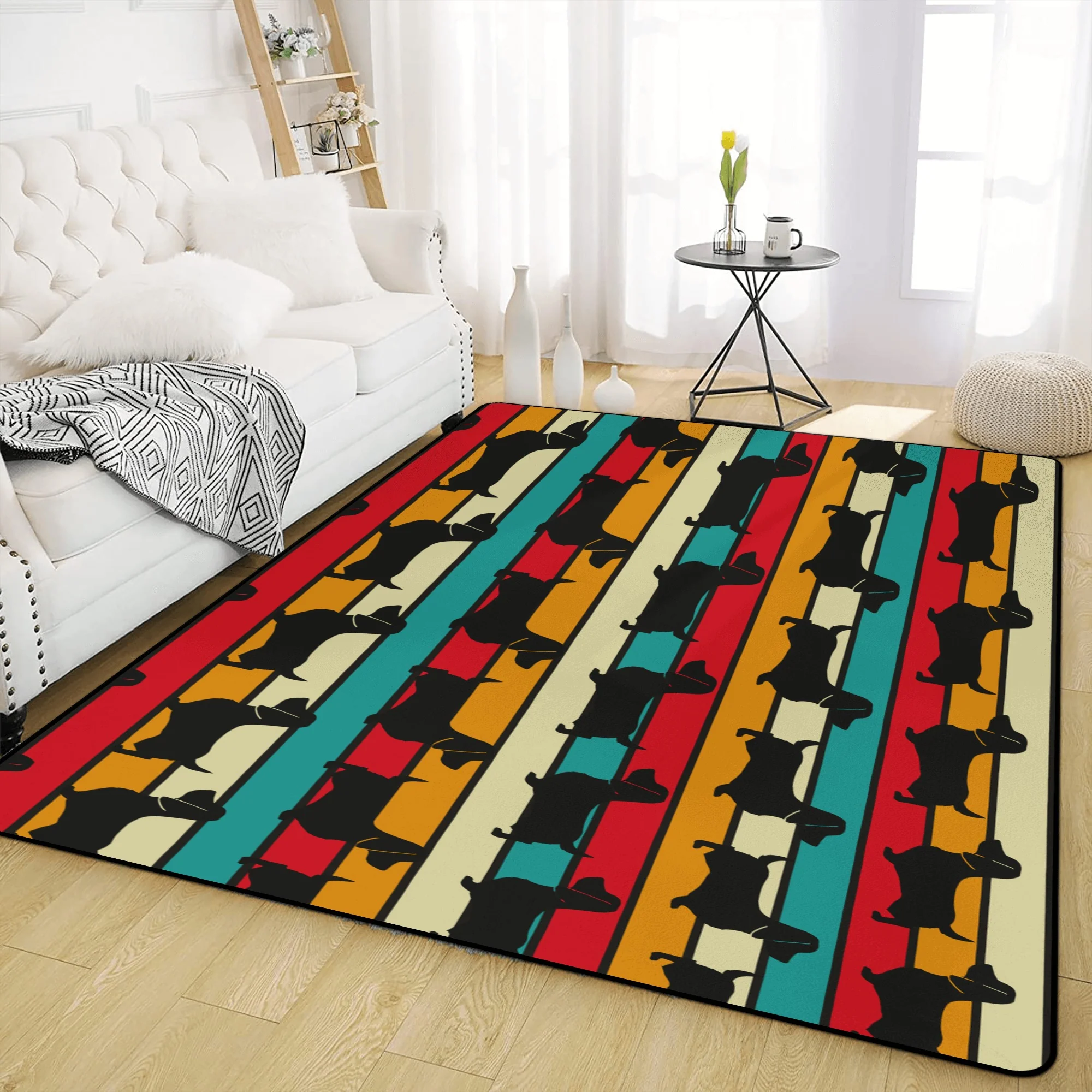 Elvis - Living Room Carpet Rug - Image 2