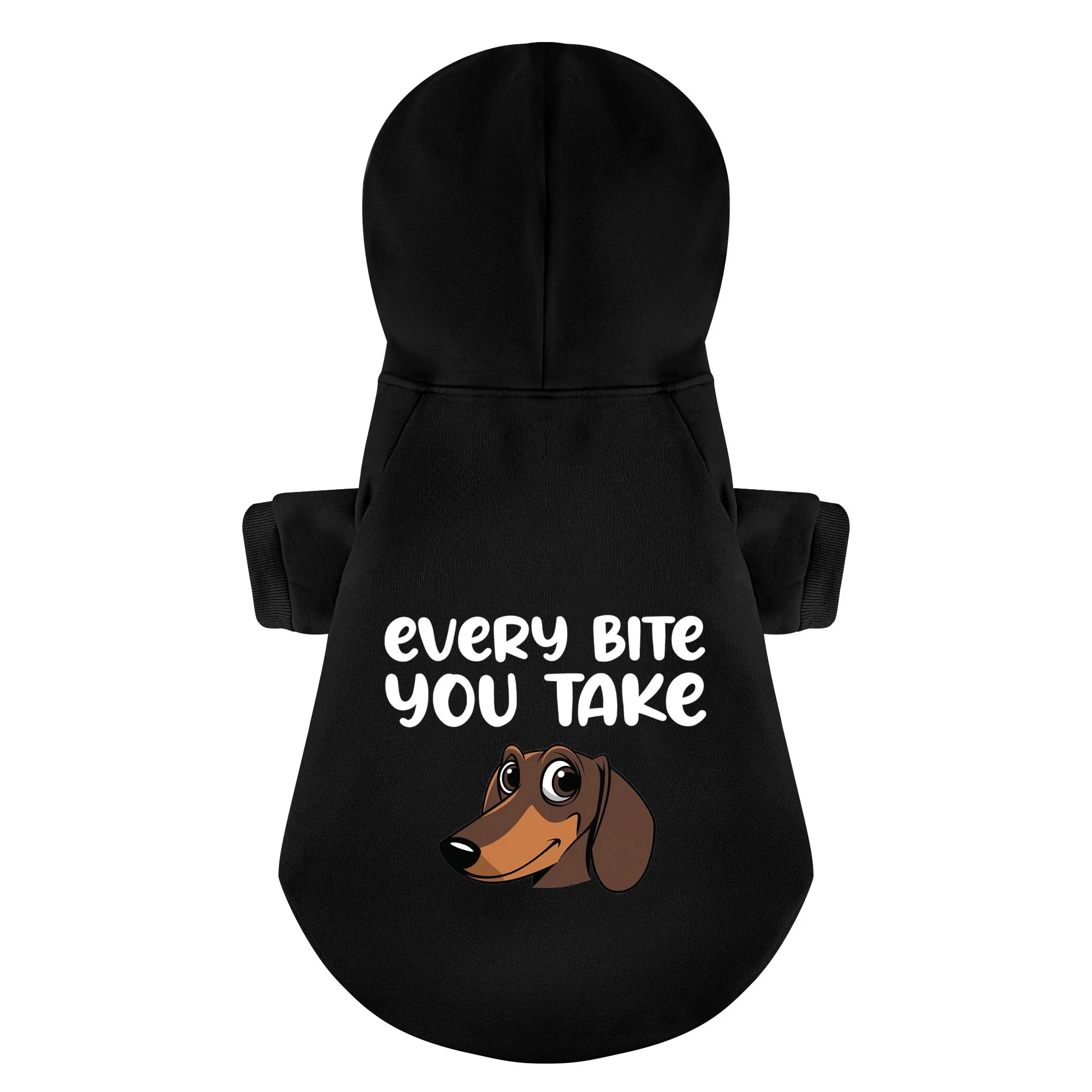 Every Bite You Take - Personalized Dachshund Hoodies with Funny Quotes – Stylish, Cozy, and Premium 100% Cotton - Image 4