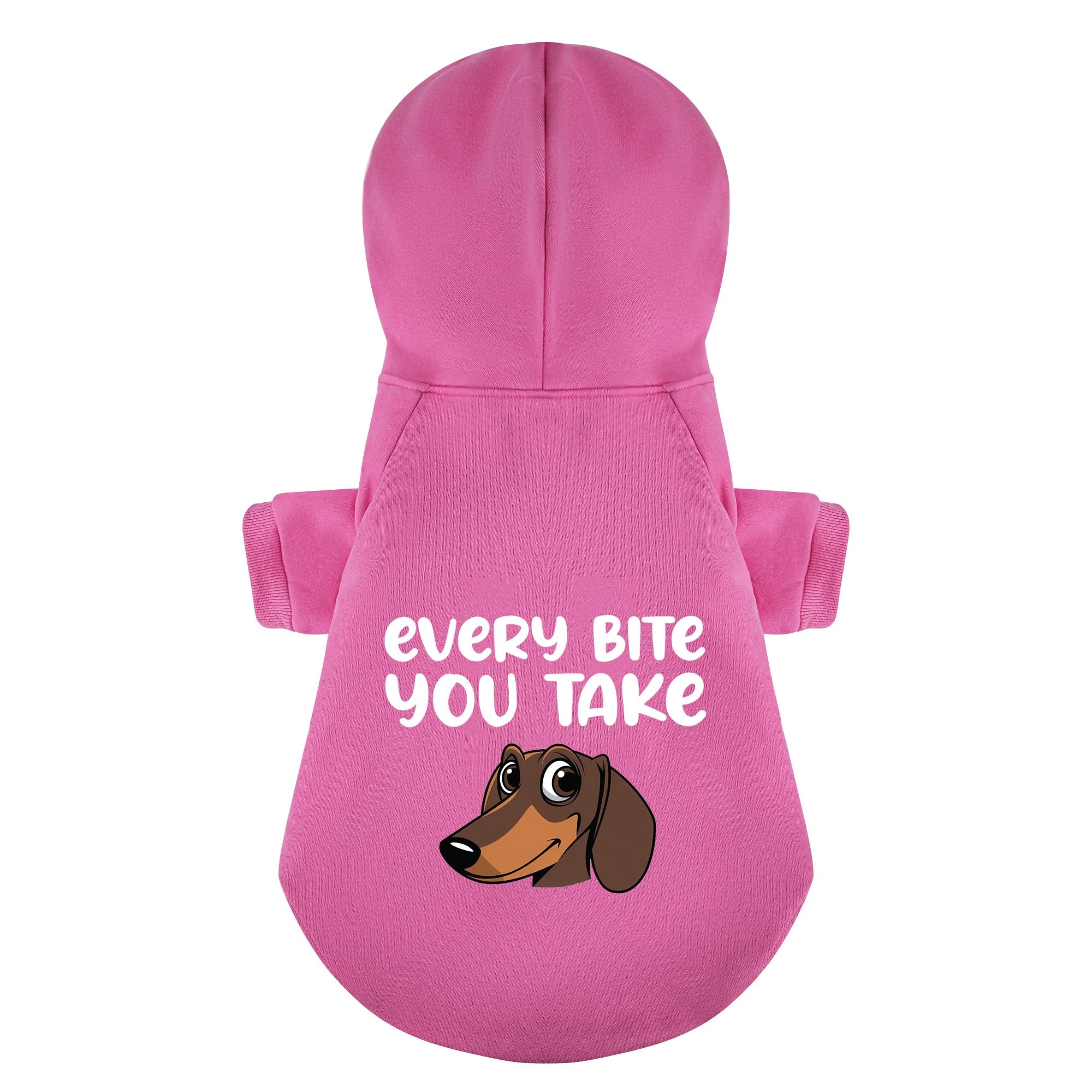 Every Bite You Take - Personalized Dachshund Hoodies with Funny Quotes – Stylish, Cozy, and Premium 100% Cotton - Image 7