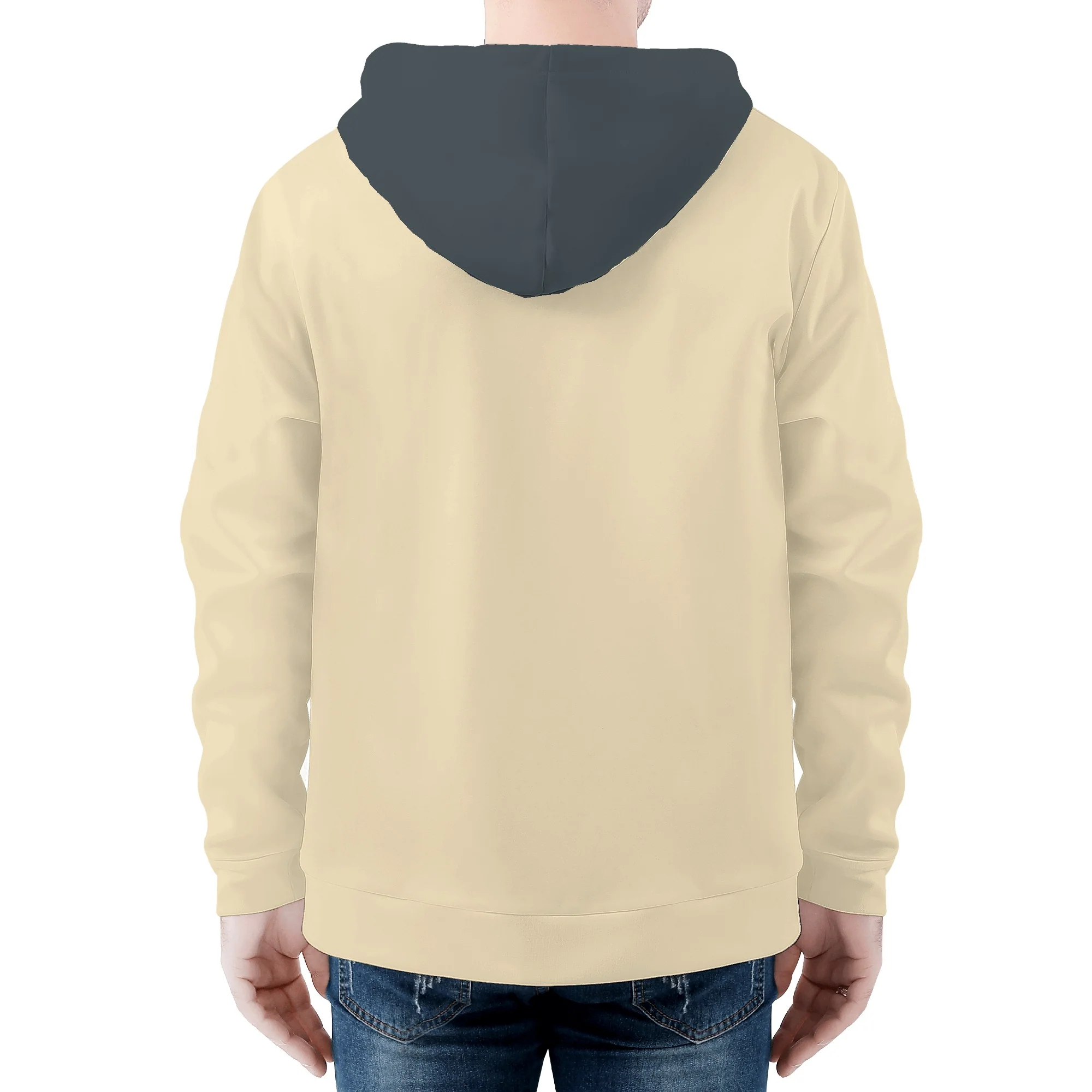 Fergus - All Over Print Zip Up Hoodie - Image 2