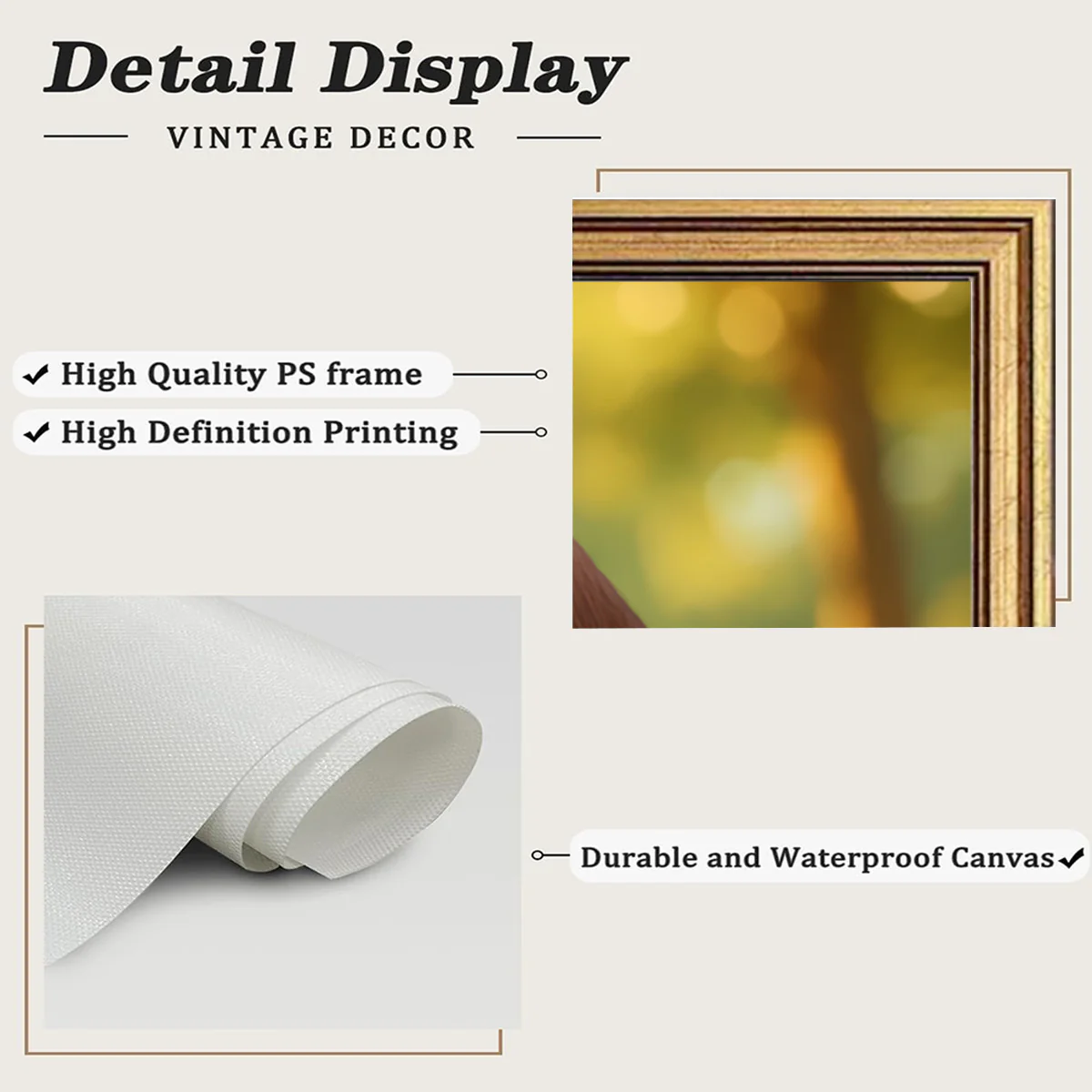 Fitz - Framed poster • Wall Decoration - Image 4