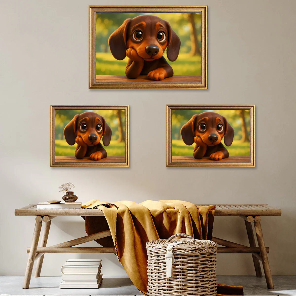 Fitz - Framed poster • Wall Decoration - Image 7